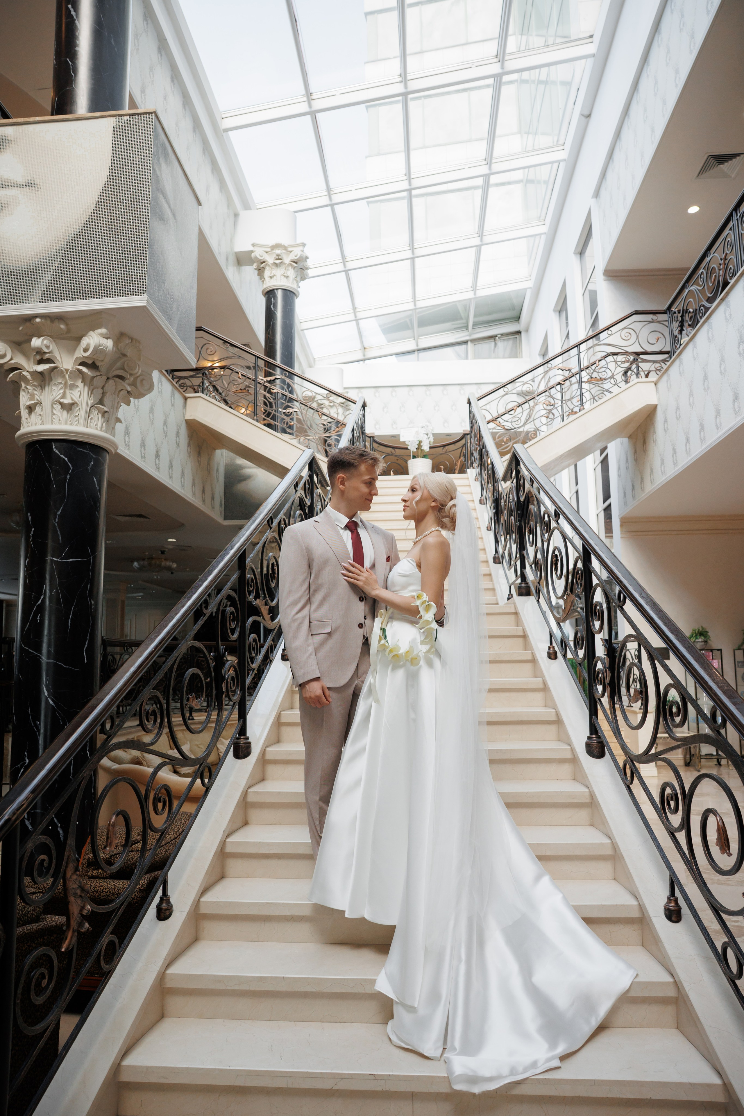 Отель «Милан», Шипиловский ЗАГС, прогулка в парке Царицыно. Свадебный и репортажный фотограф (Москва, Королев и другие)