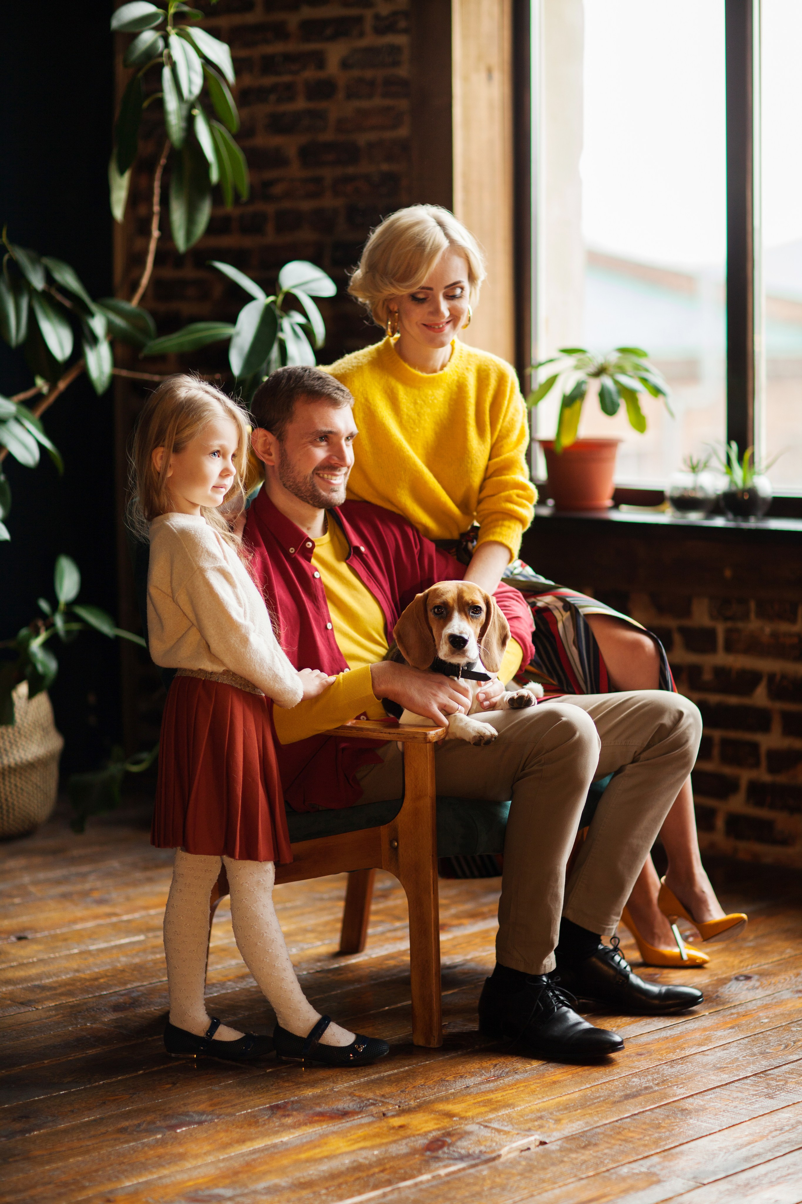 Семья. Семейный и детский фотограф в Краснодаре Брусилова Марина