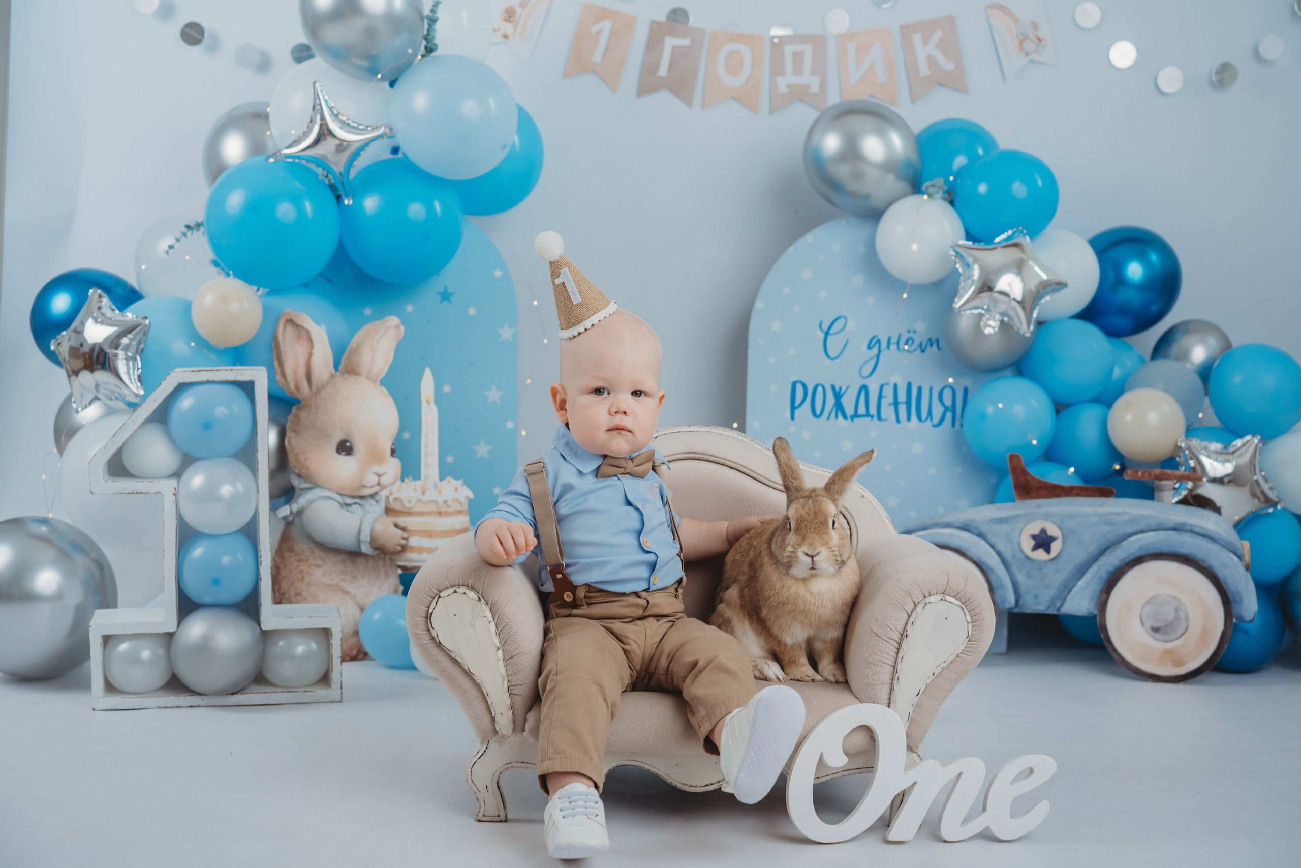 Годик. Фотограф новорожденных во Владимире Анастасия Воробьева