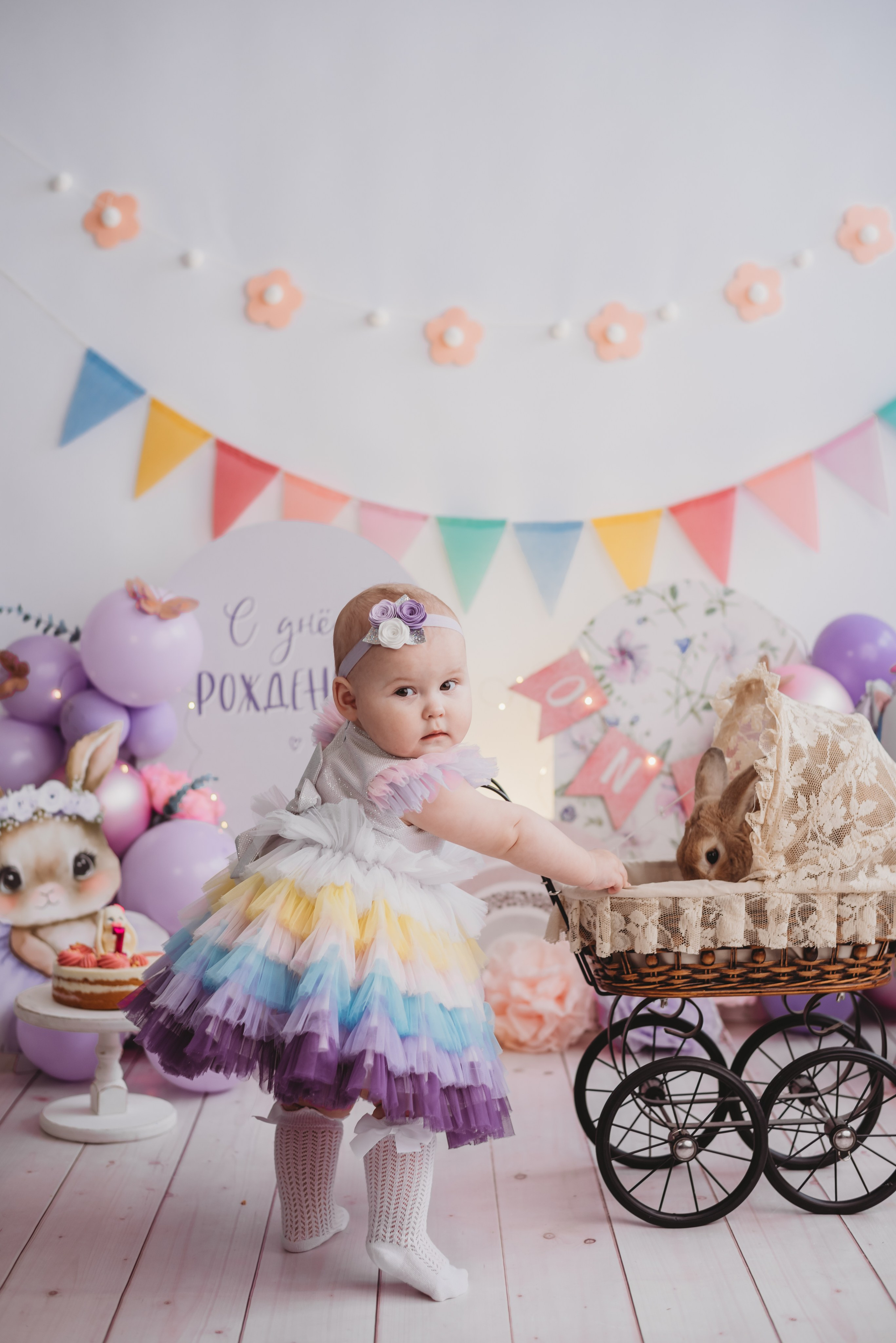 Годик. Фотограф новорожденных во Владимире Анастасия Воробьева