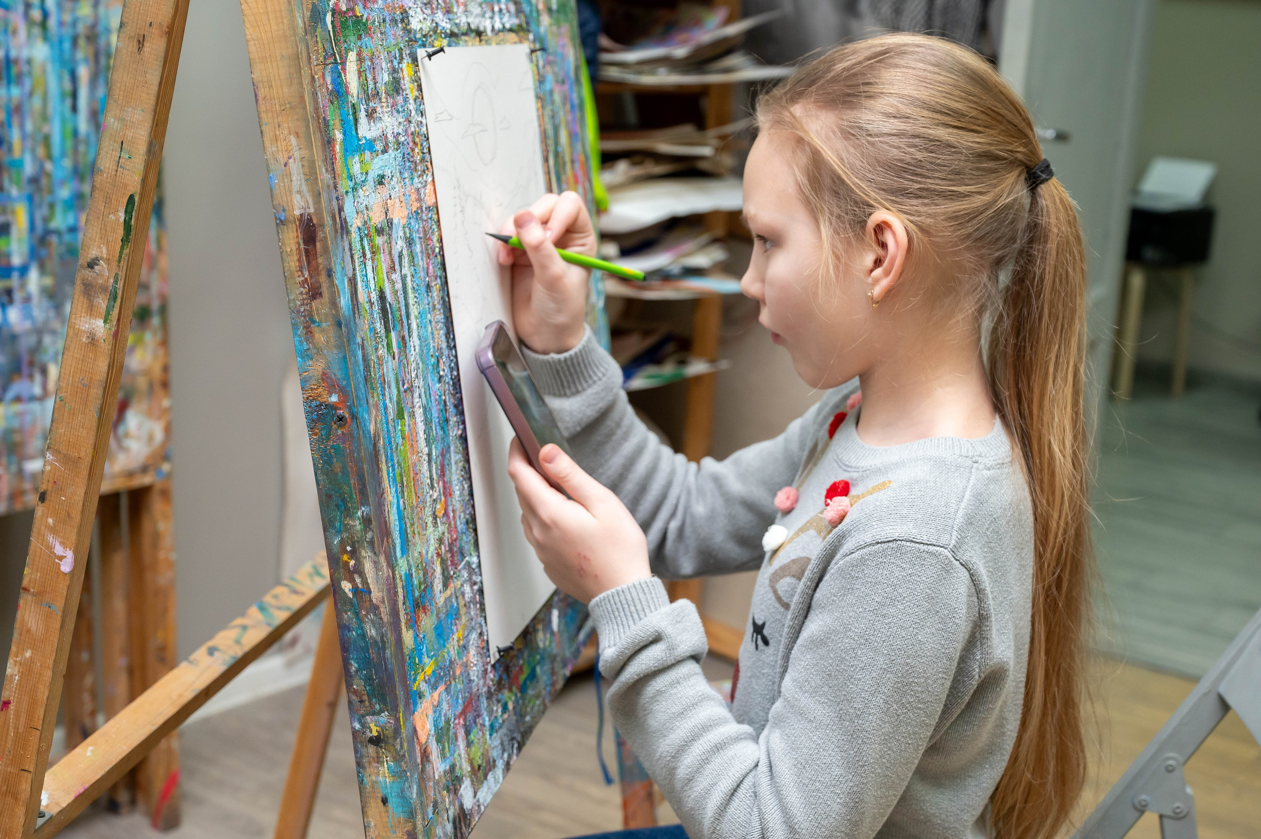 Детские мастер классы. Репортажный фотограф Постникова Елизавета