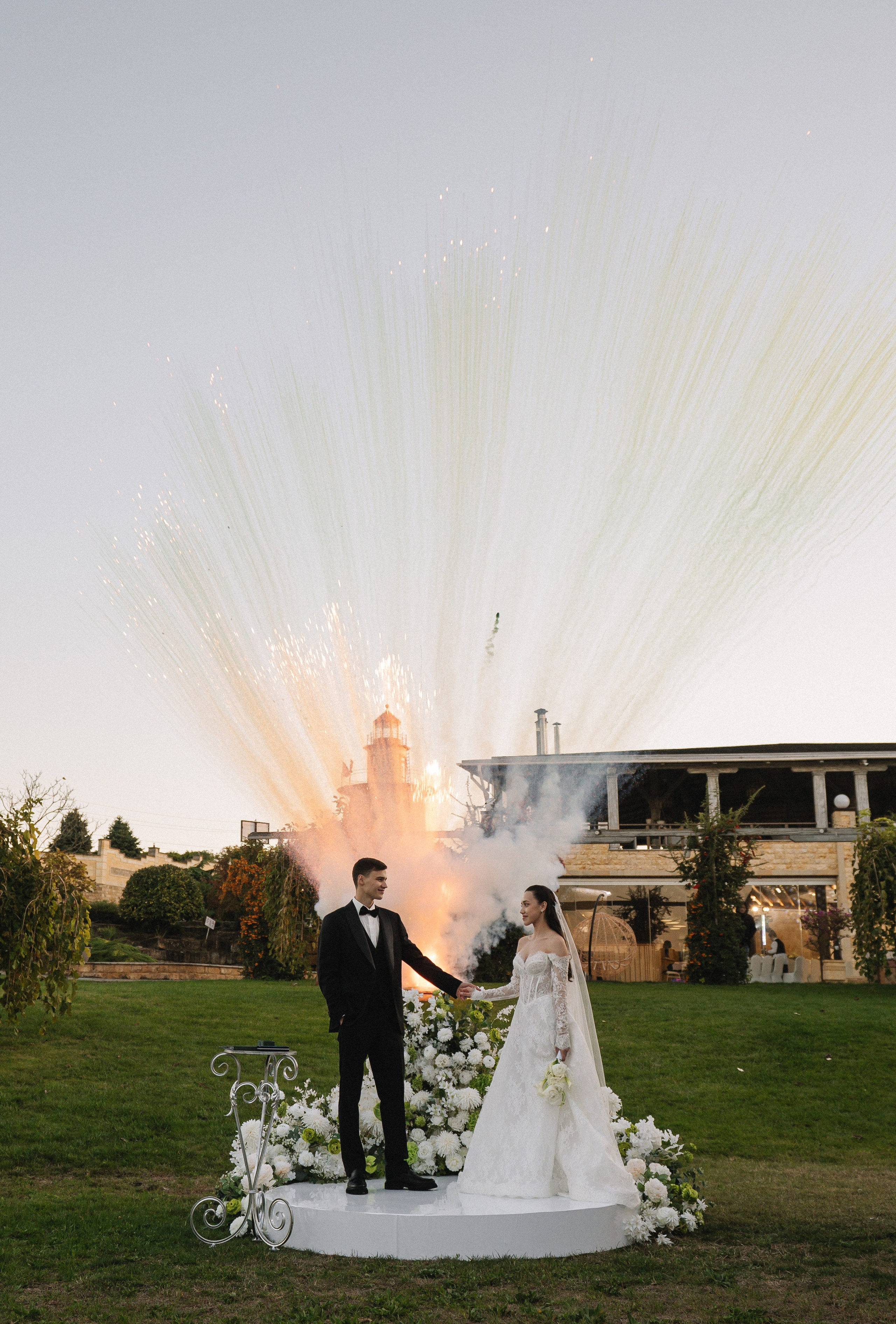 Рустам и Вероника. Алёна Наумова — профессиональный организатор свадеб и мероприятий в Краснодарском крае и на побережье