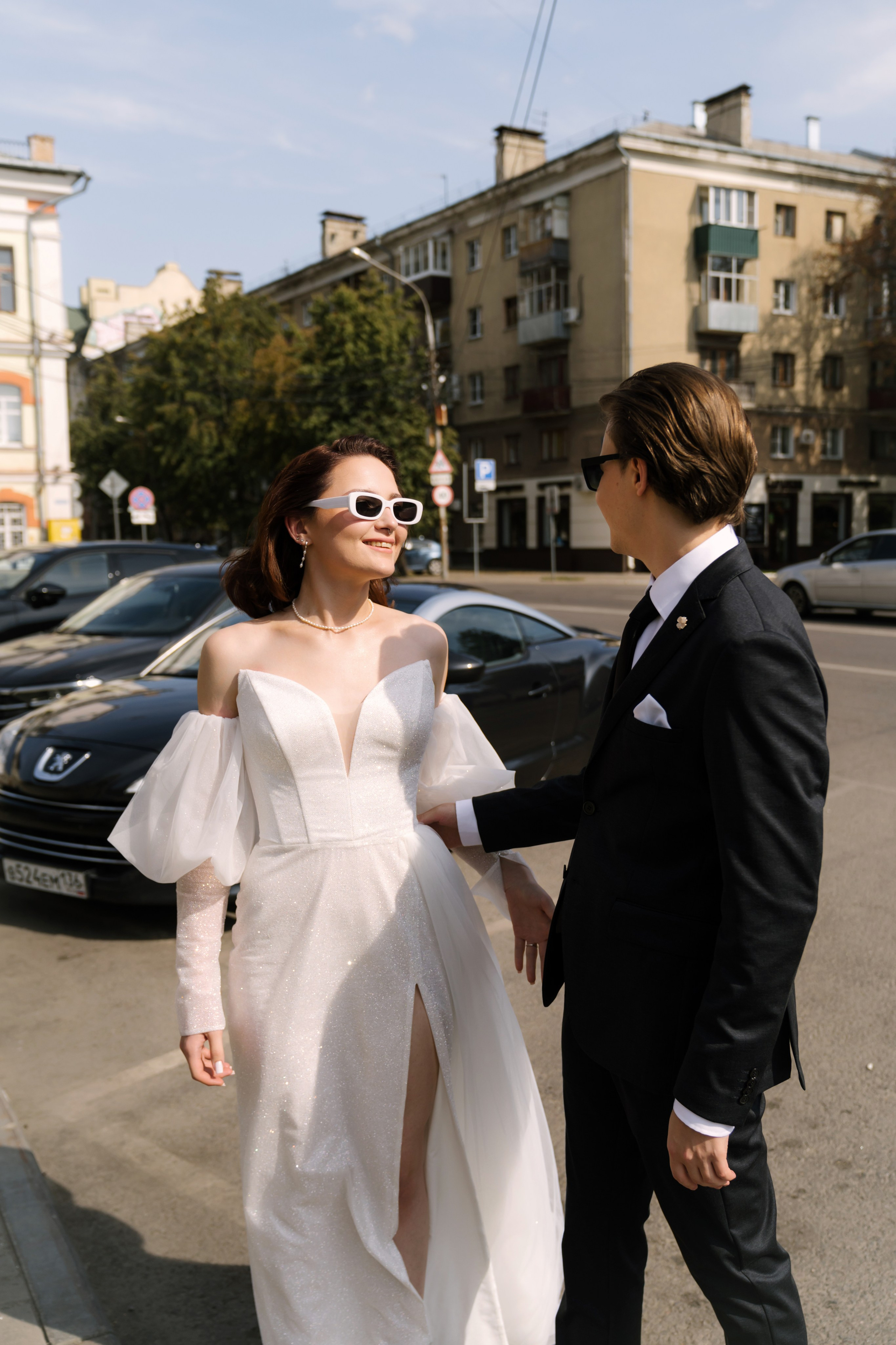 Иван и Яна. Свадебный фотограф Воронеж Марина Грудинина