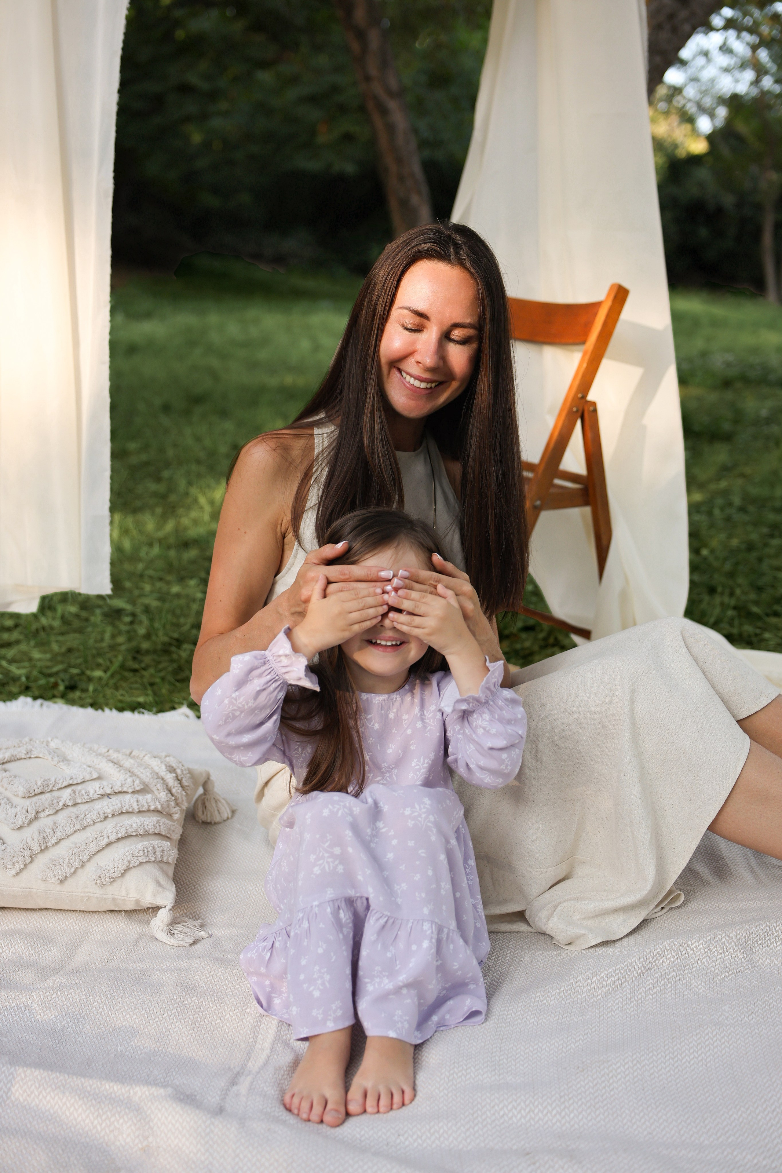 Таня и Кира: пикник. Фотограф в Ялте