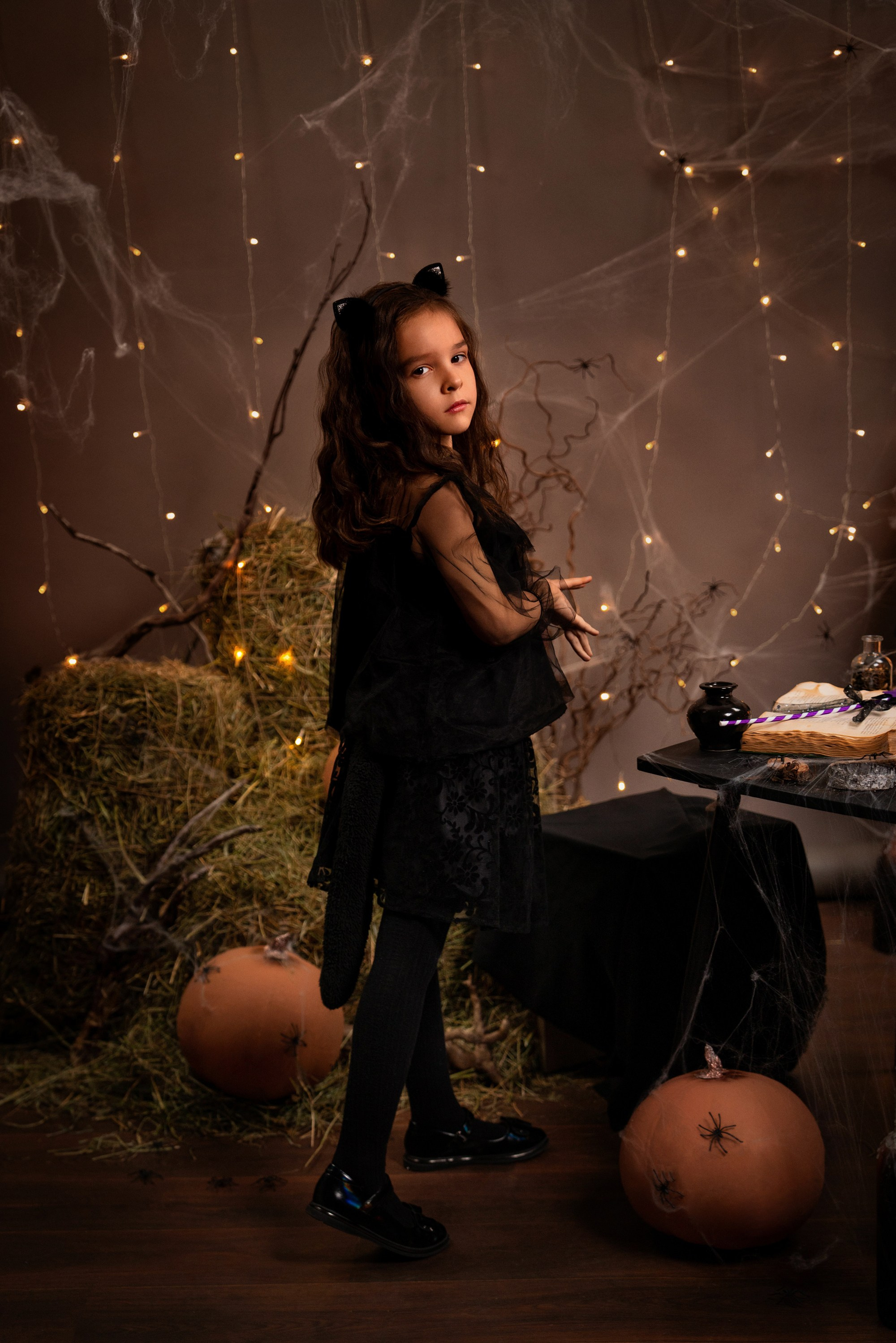 Хэллоуин-2024. Фотограф в Норильске и Кайеркане