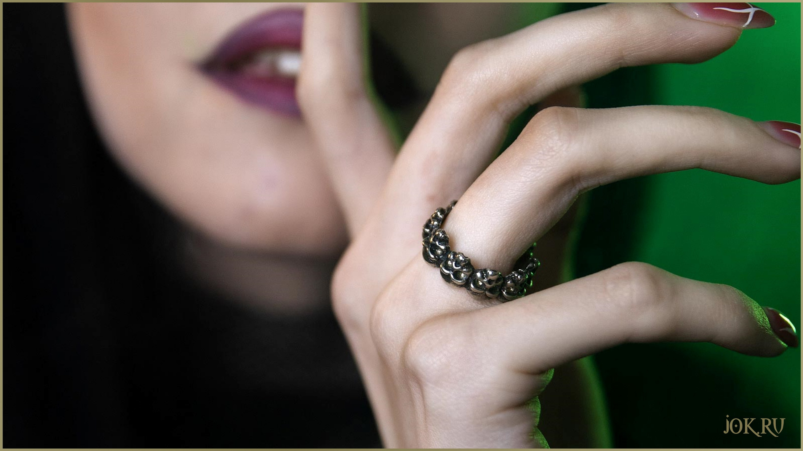 Готические украшения ювелирная бижутерия в магазине Joker-studio