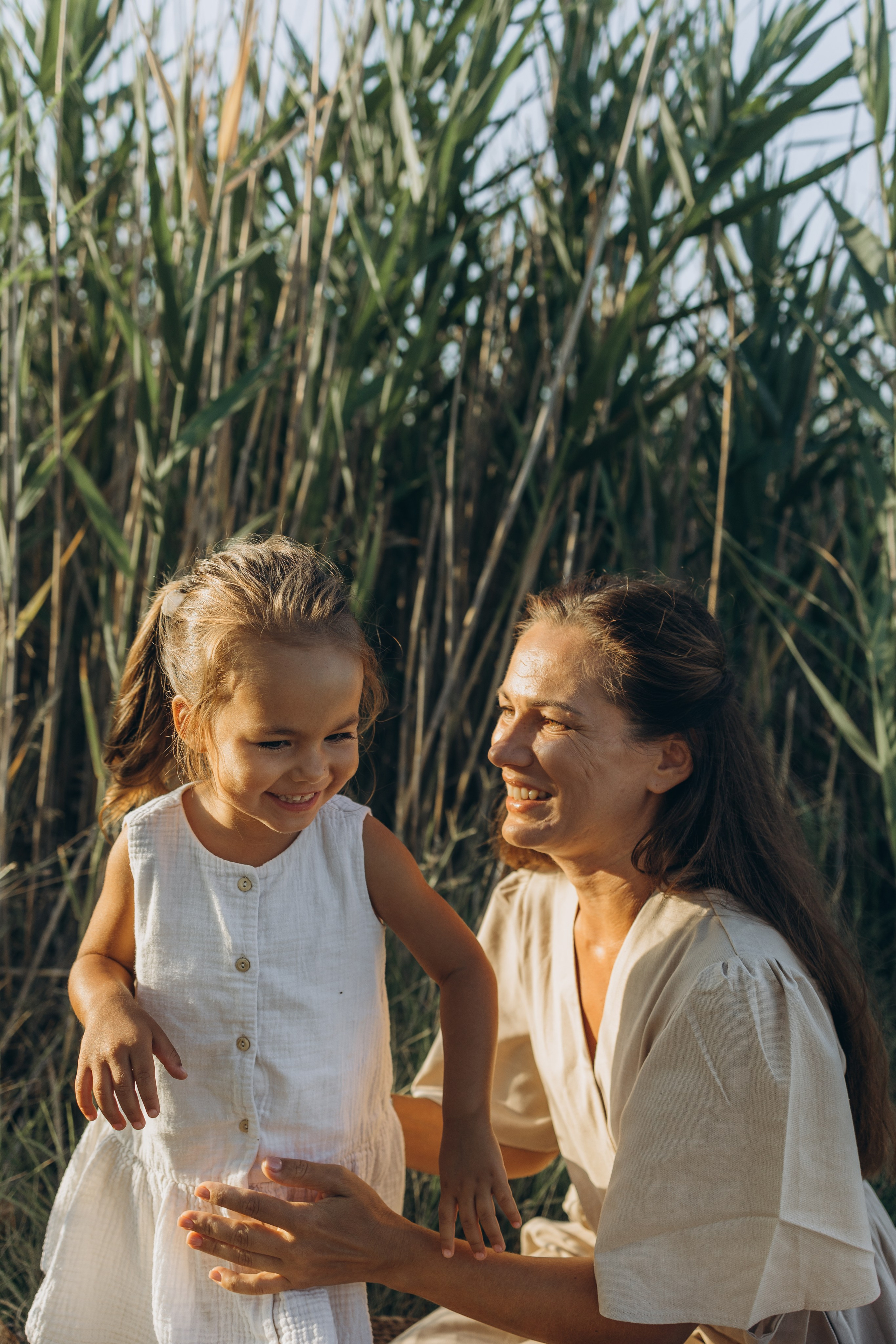 Алина и Алиса. Семейный фотограф в Москве Виктория Ястребинская