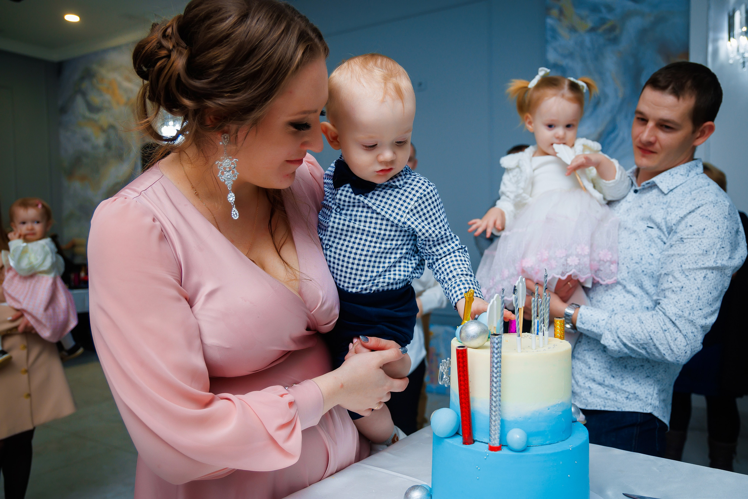 1 годик. Семейный и Свадебный фотограф в Астане Александр Астапов