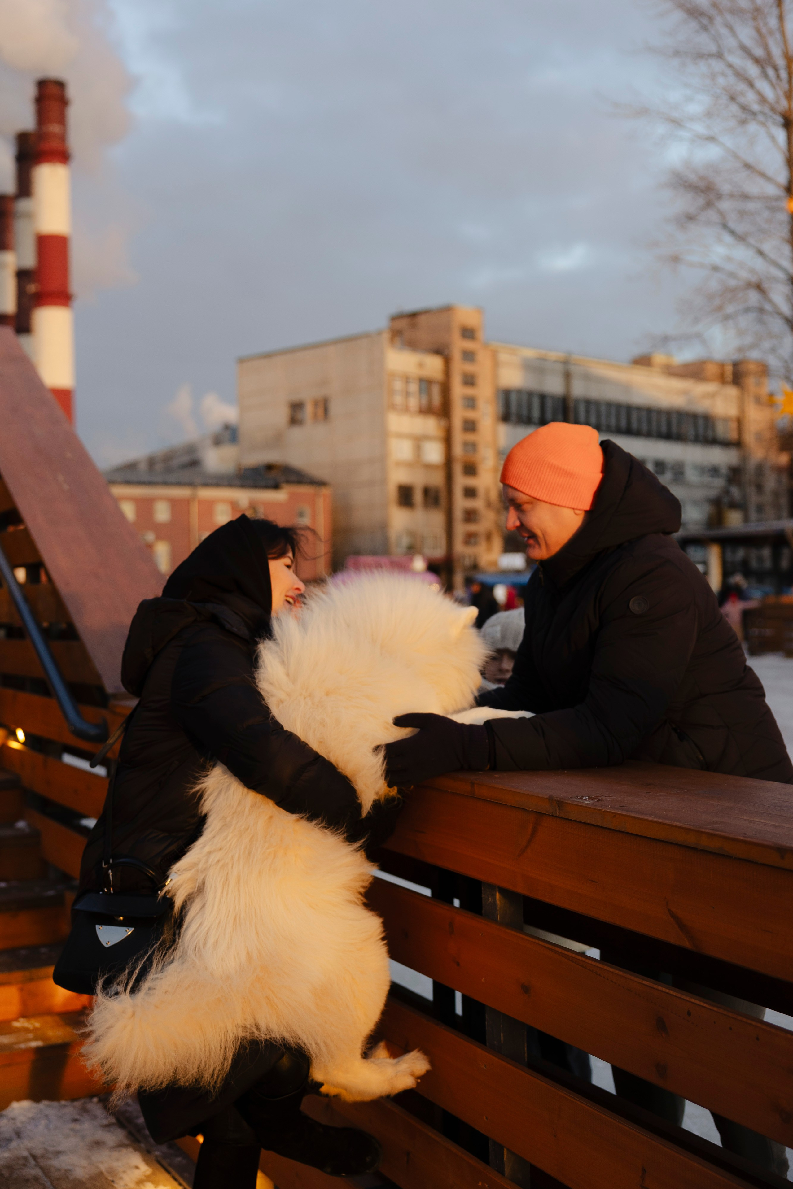 Открытие катка Севкабель Порт. Репортажный фотограф в Санкт-Петербурге и Москве Мария Ежова