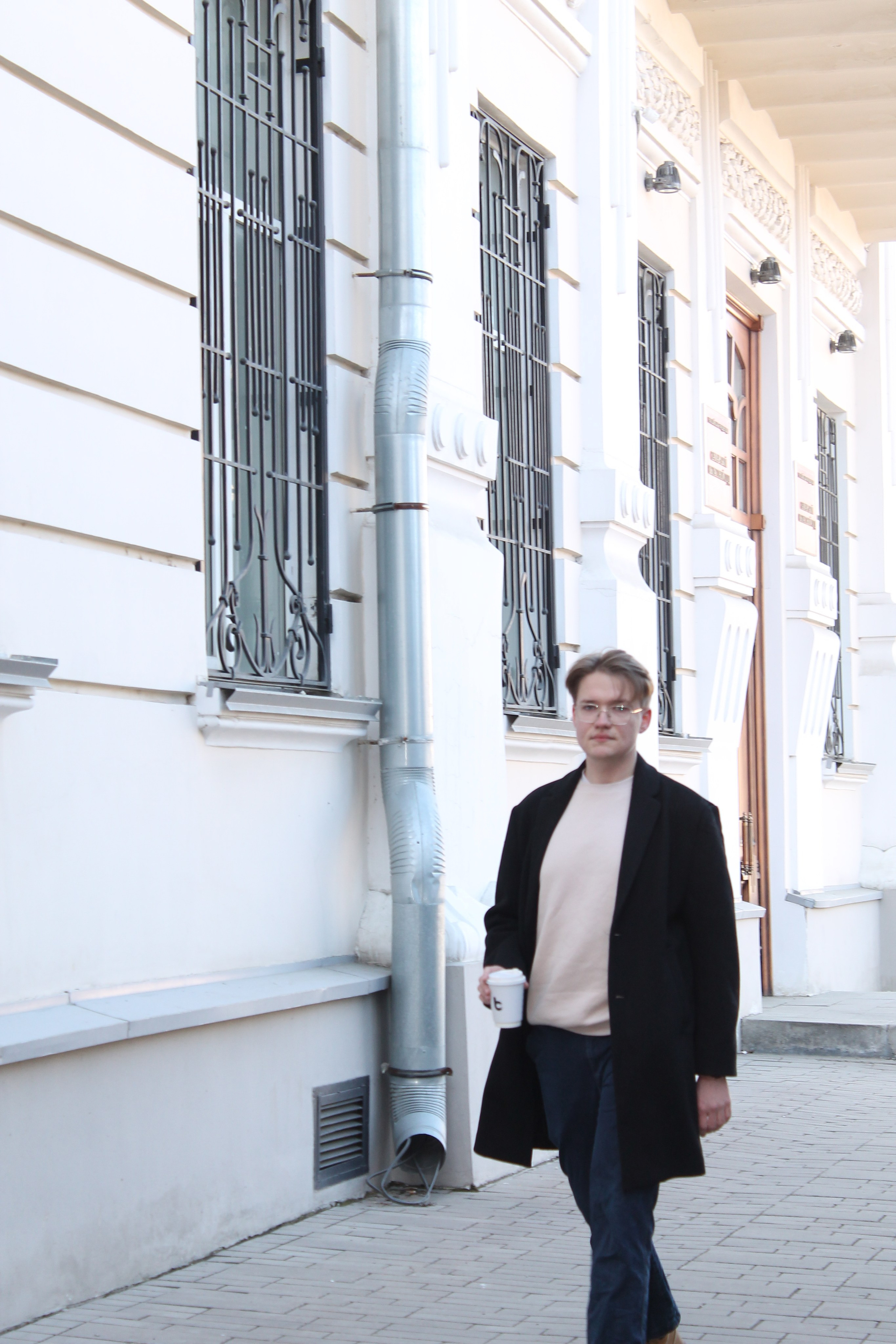 Михаил. Улица. Фотограф в городе Самара. Алёна Пинчук