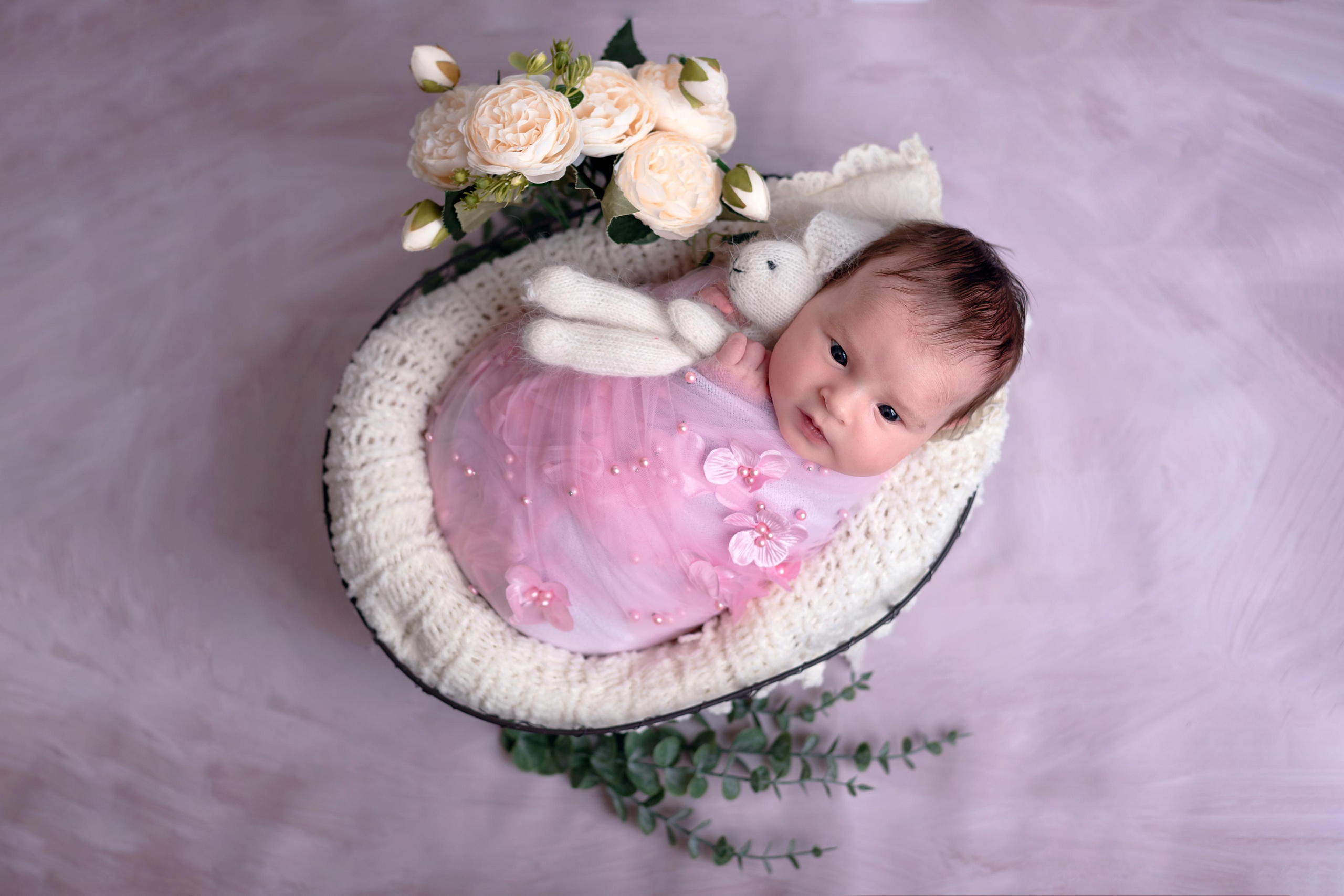 Реквизит. Фотограф новорожденных в Екатеринбурге Анастасия Карманова