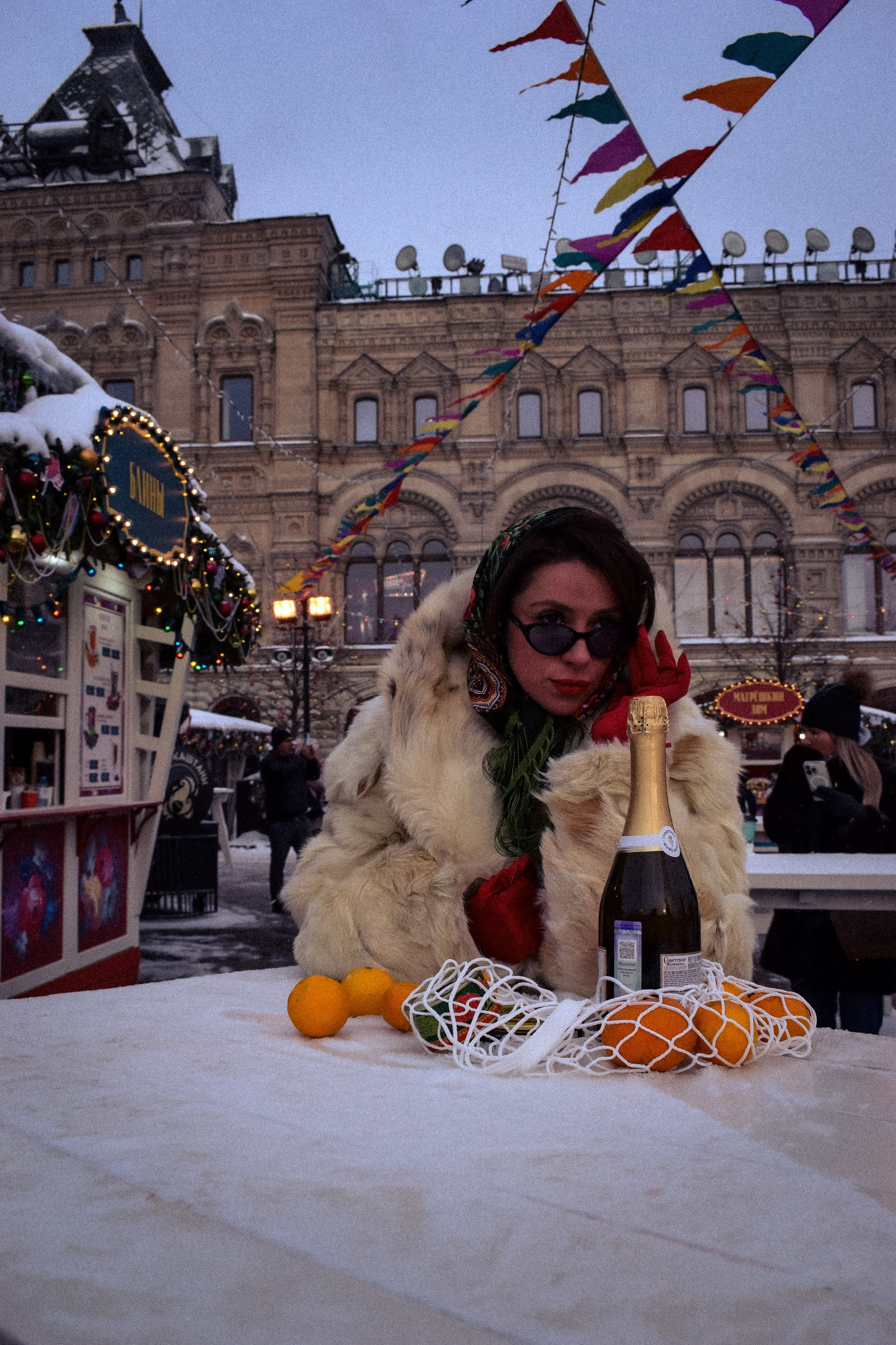 Russian girl Кристина (2023 г.). Фотограф Москва