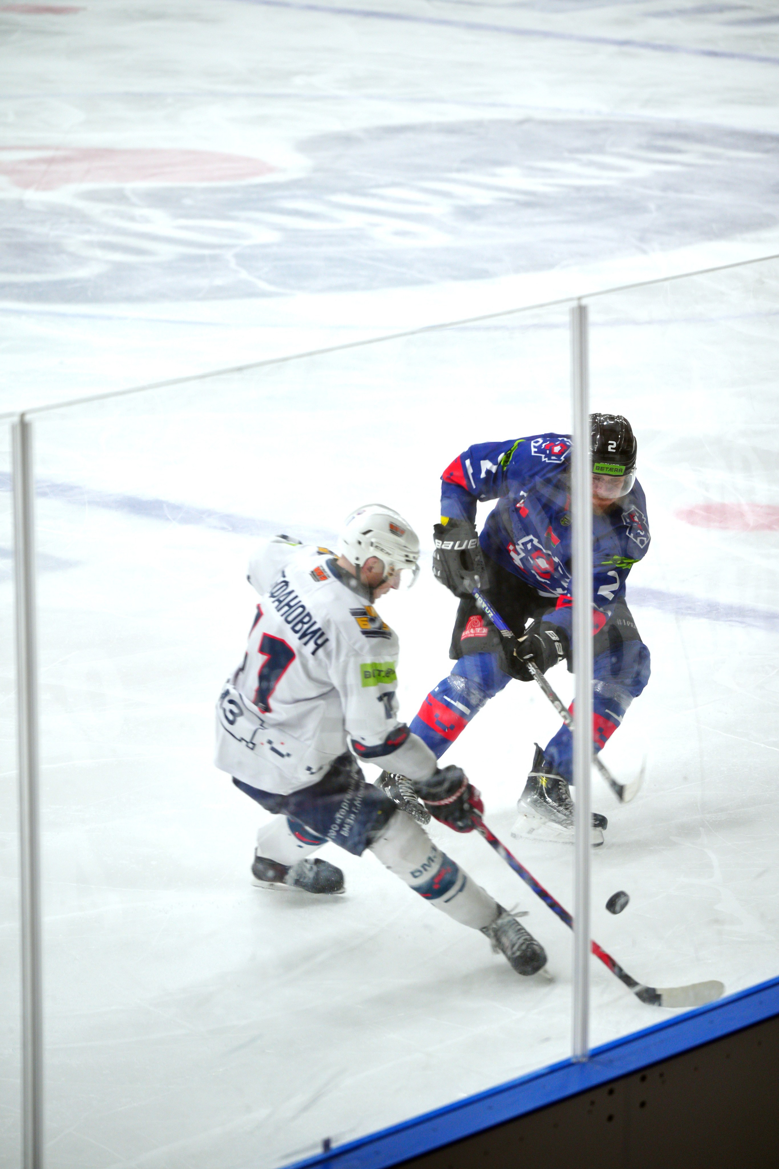 Хоккей: Брест — Металлург. EVG PROHOROV