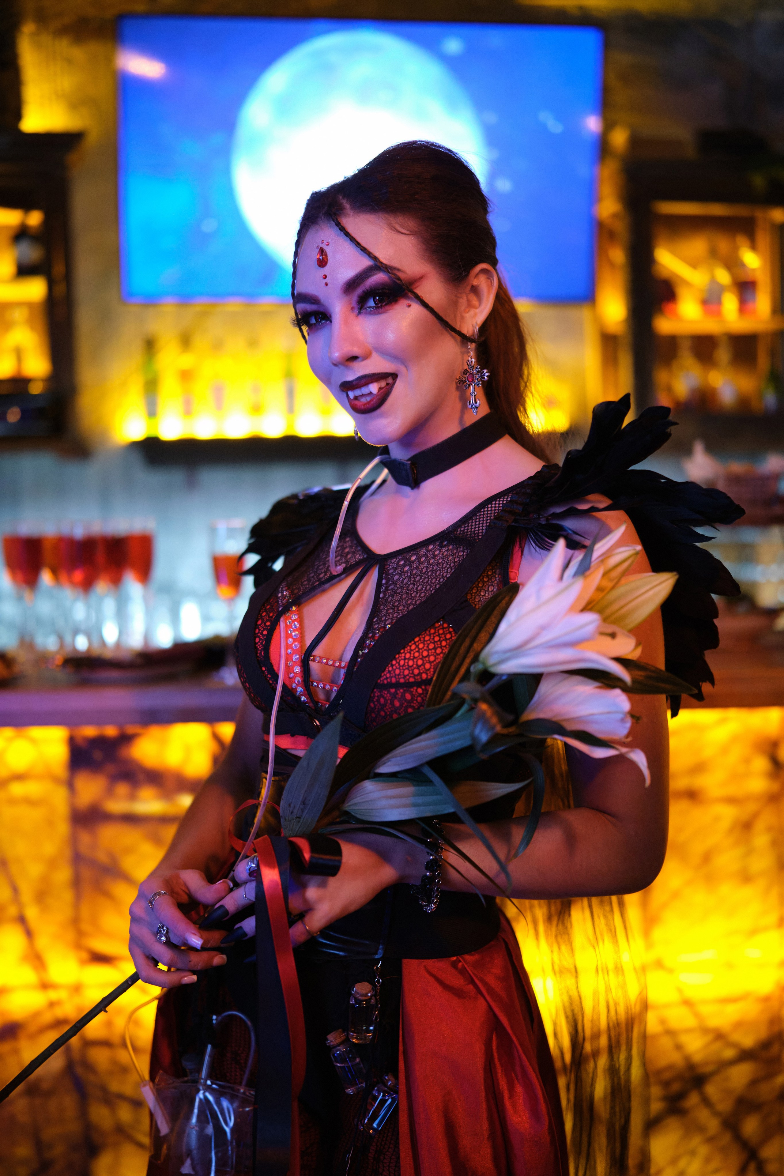 Бал вампиров в гастропабе Особняк. Репортажный фотограф Дмитрий Литвинский. Минск, Беларусь, мир