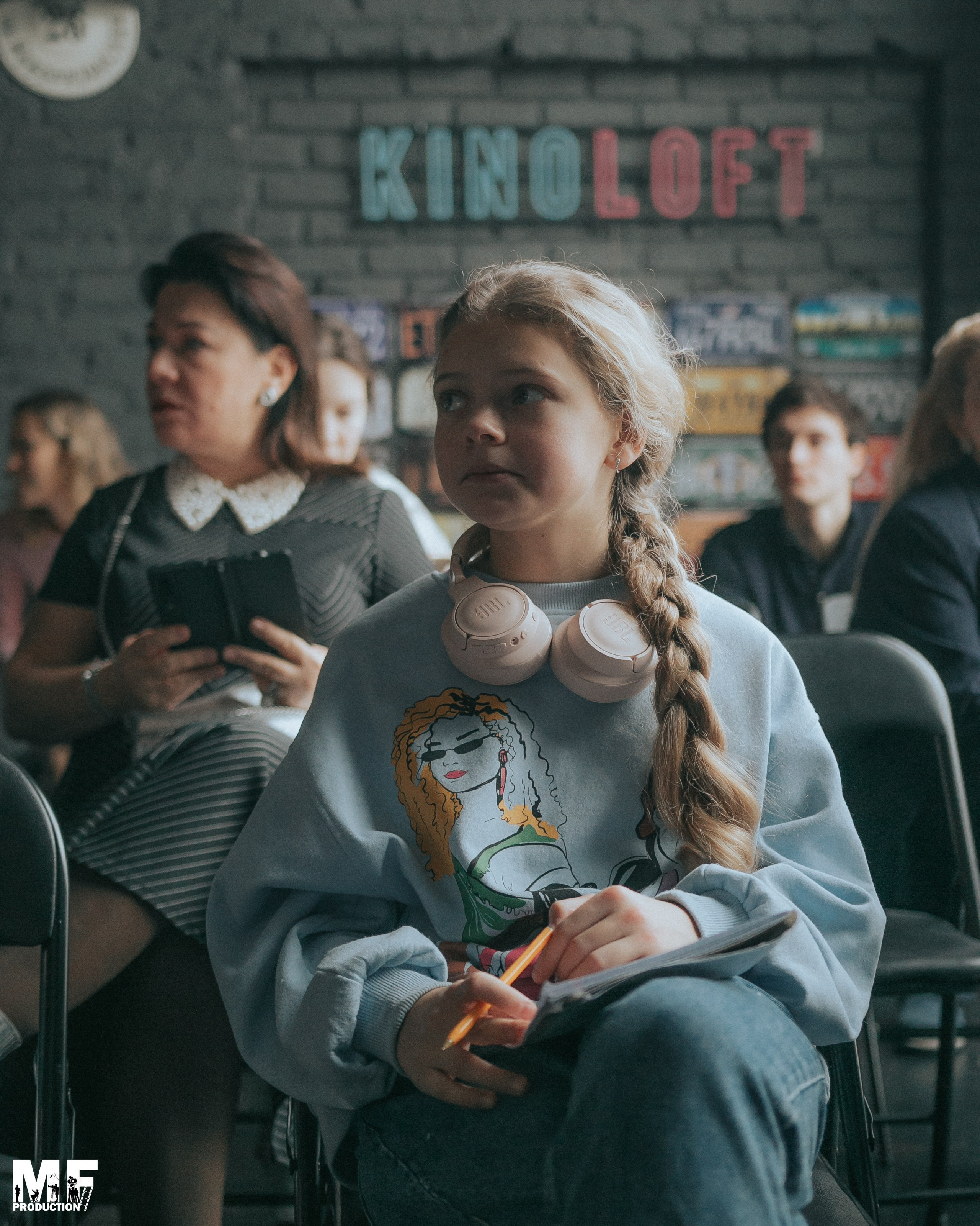 MF PROD. — CASTING DIRECTOR'S MASTER CLASS. MOVIE FAMILY PRODUCTION