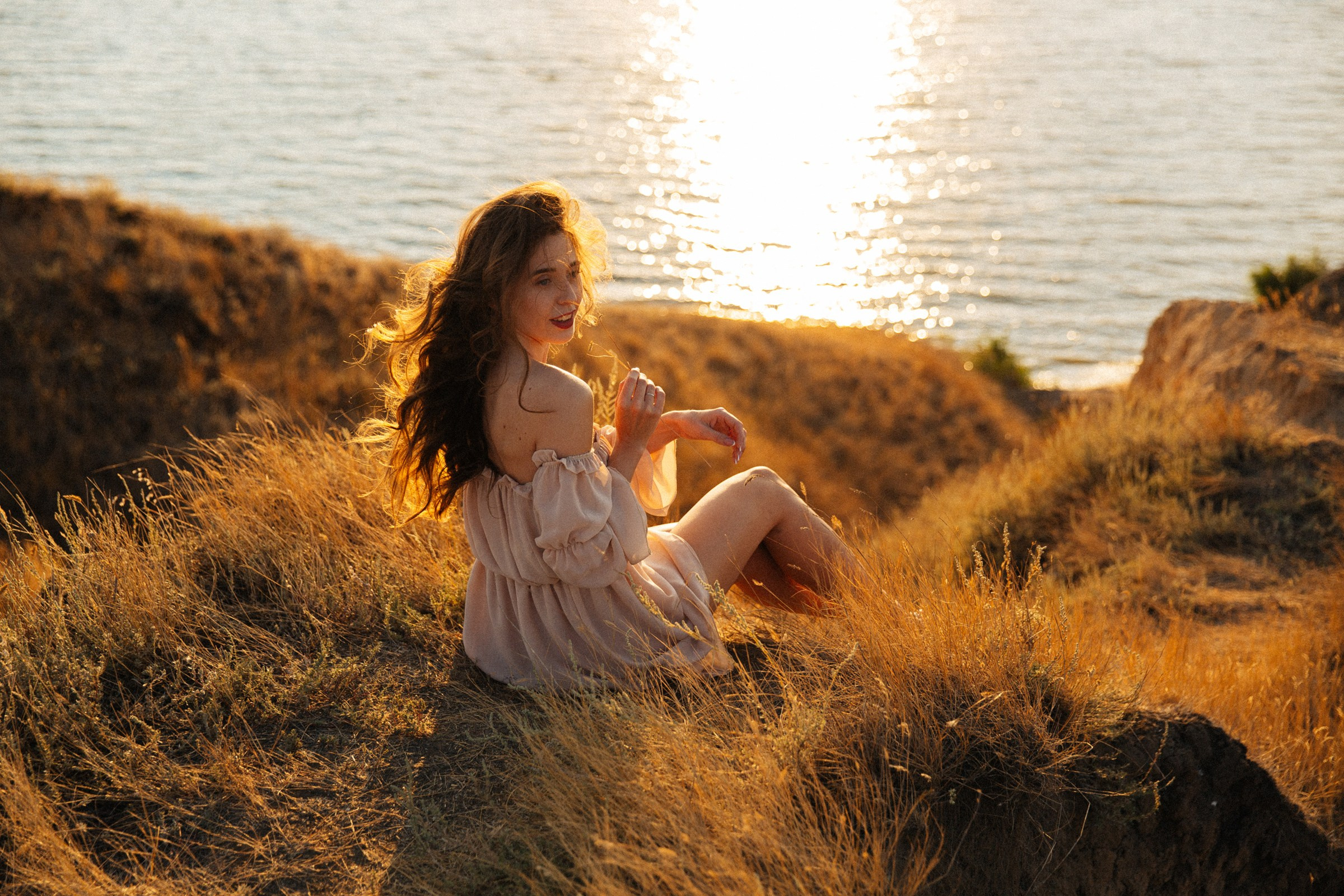 Индивидуальная фотосессия на закате Анапа. Свадебный фотограф и видеограф Краснодар, Ростов, Сочи, Новороссийск