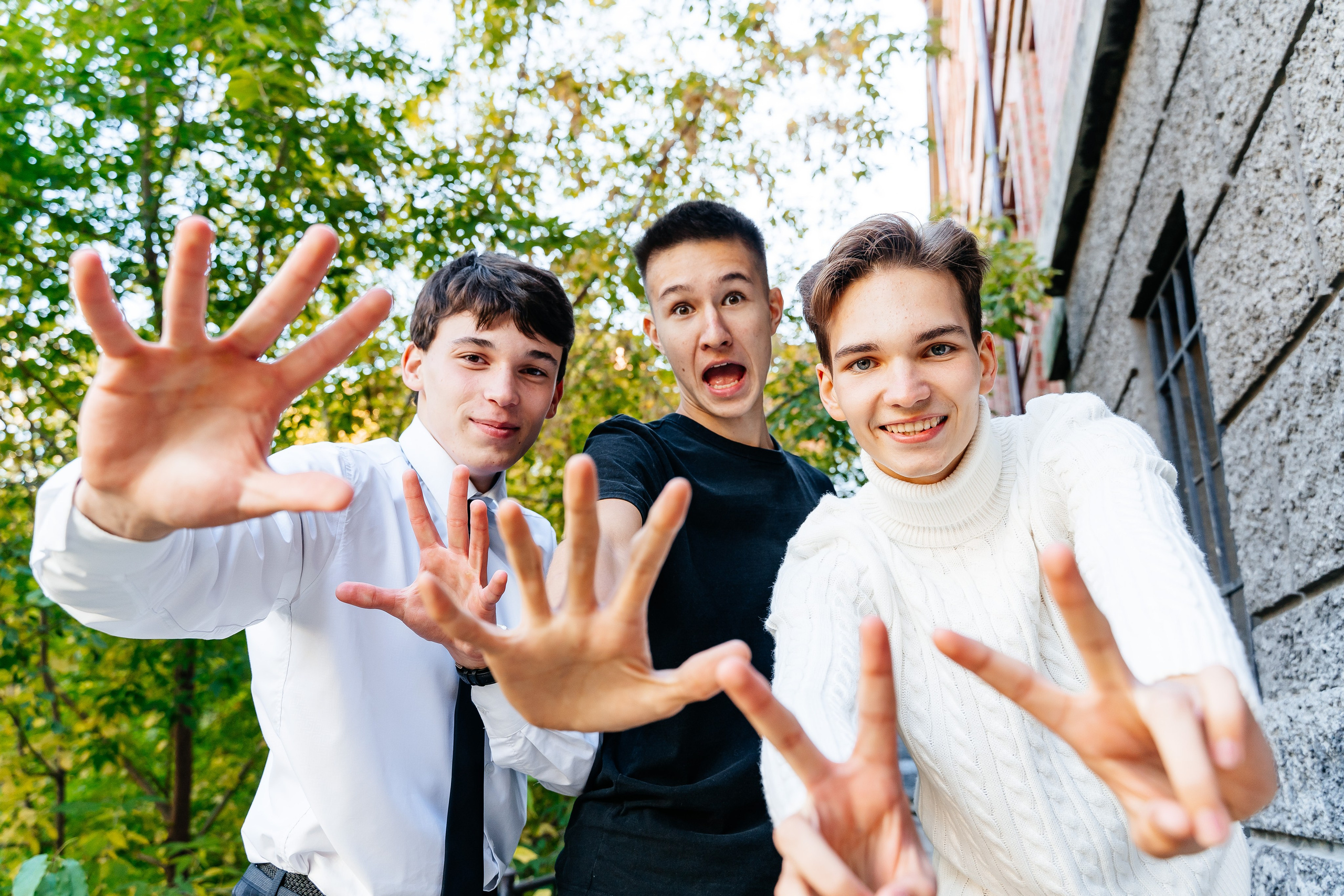 Старшие классы. Школьная фотография и выпускные фотоальбомы Иркутск
