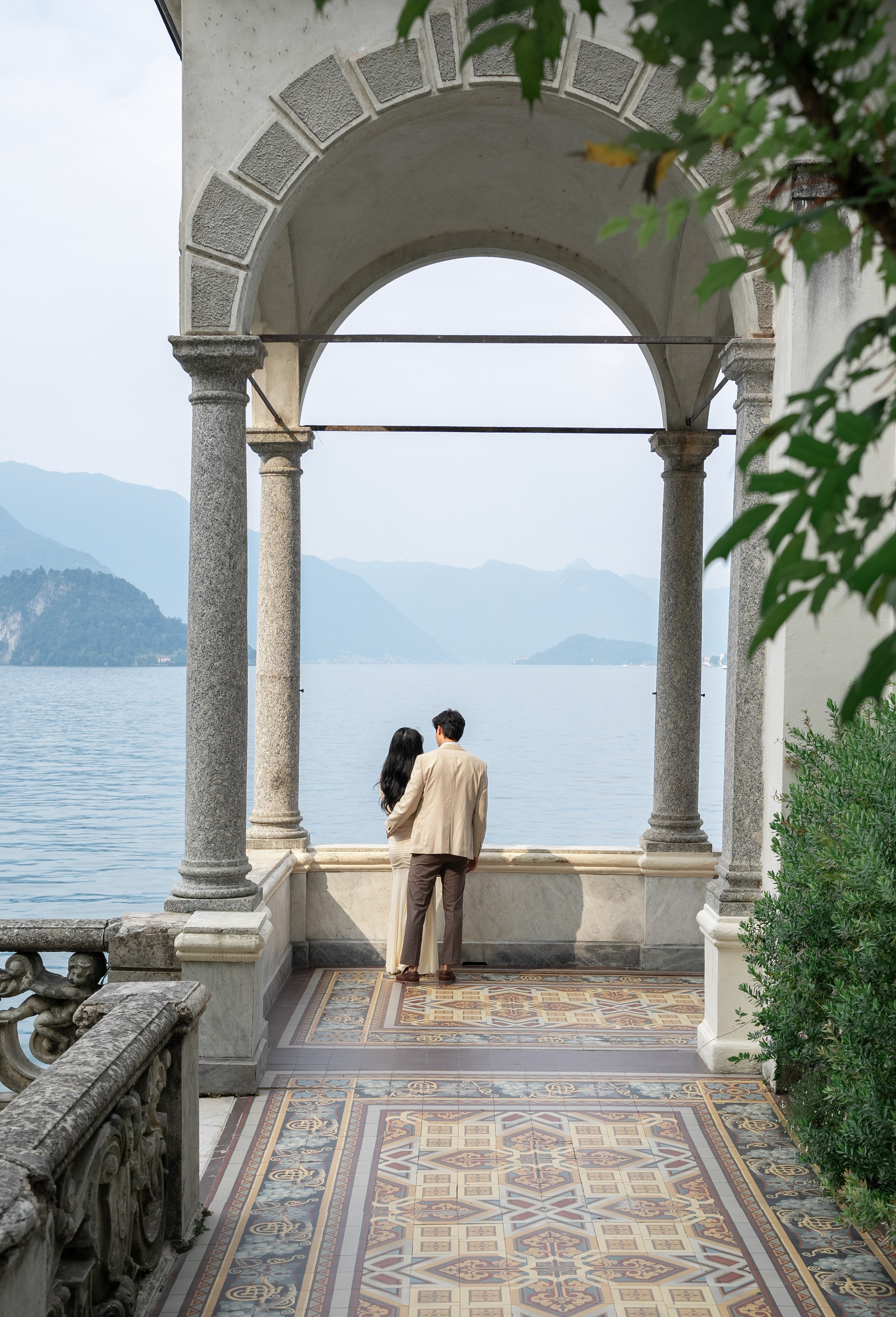 Hunter & Sheena. Maria Anistratova | Destination Photographer, Videographer & Drone Pilot — Lake Como