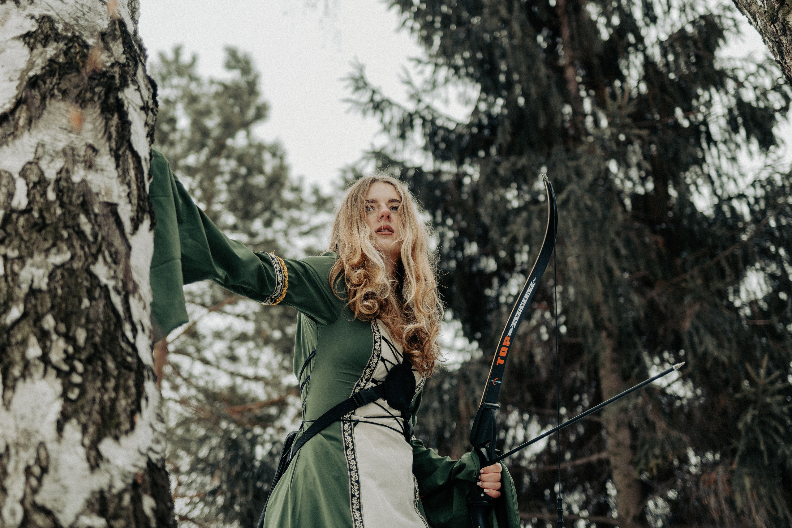 «Четыре сезона Робин Гуда». Свадебный и семейный фотограф в Рязани Датская Ксения