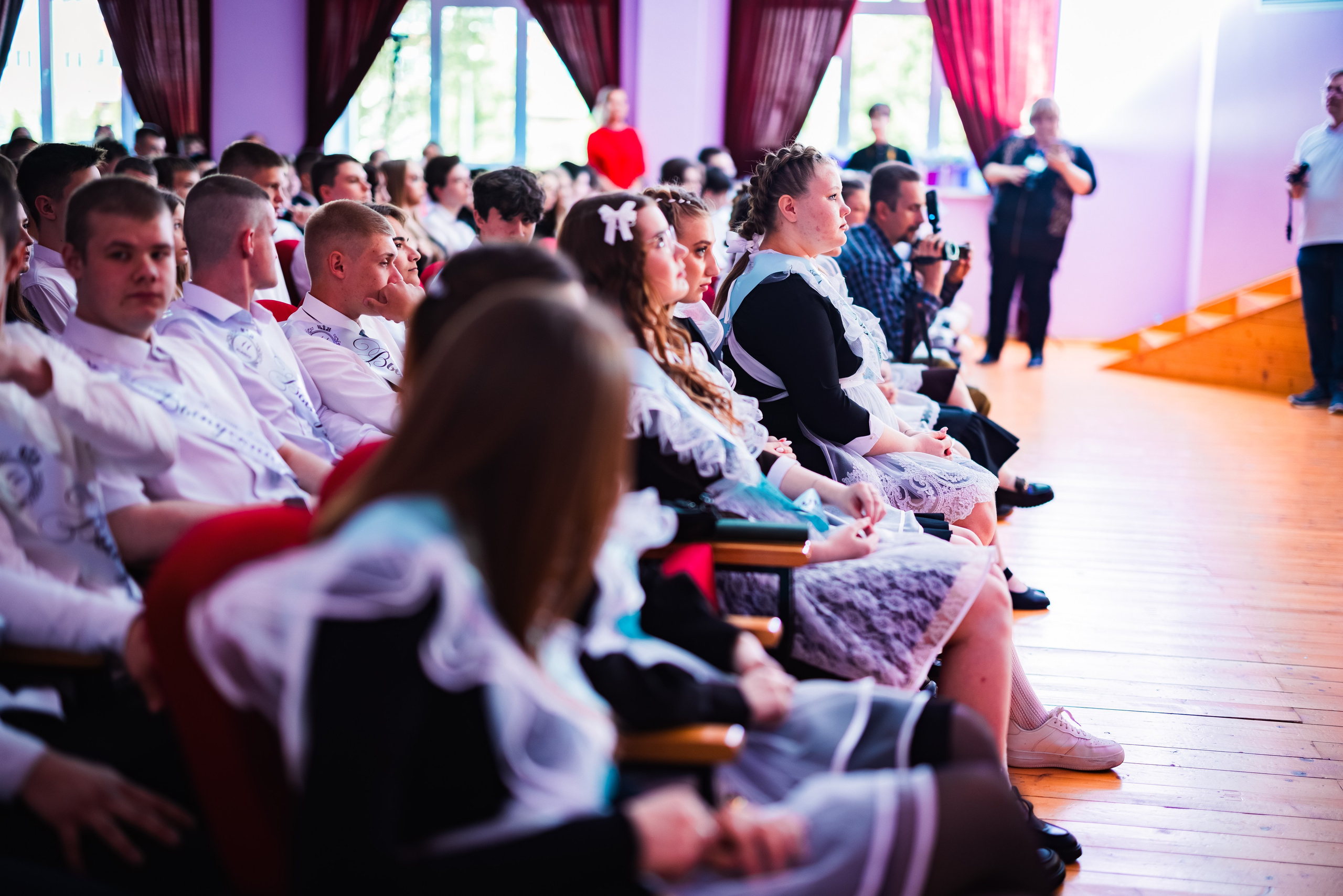 Последний звонок 2025. Свадебный и семейный фотограф в Рязани Датская Ксения
