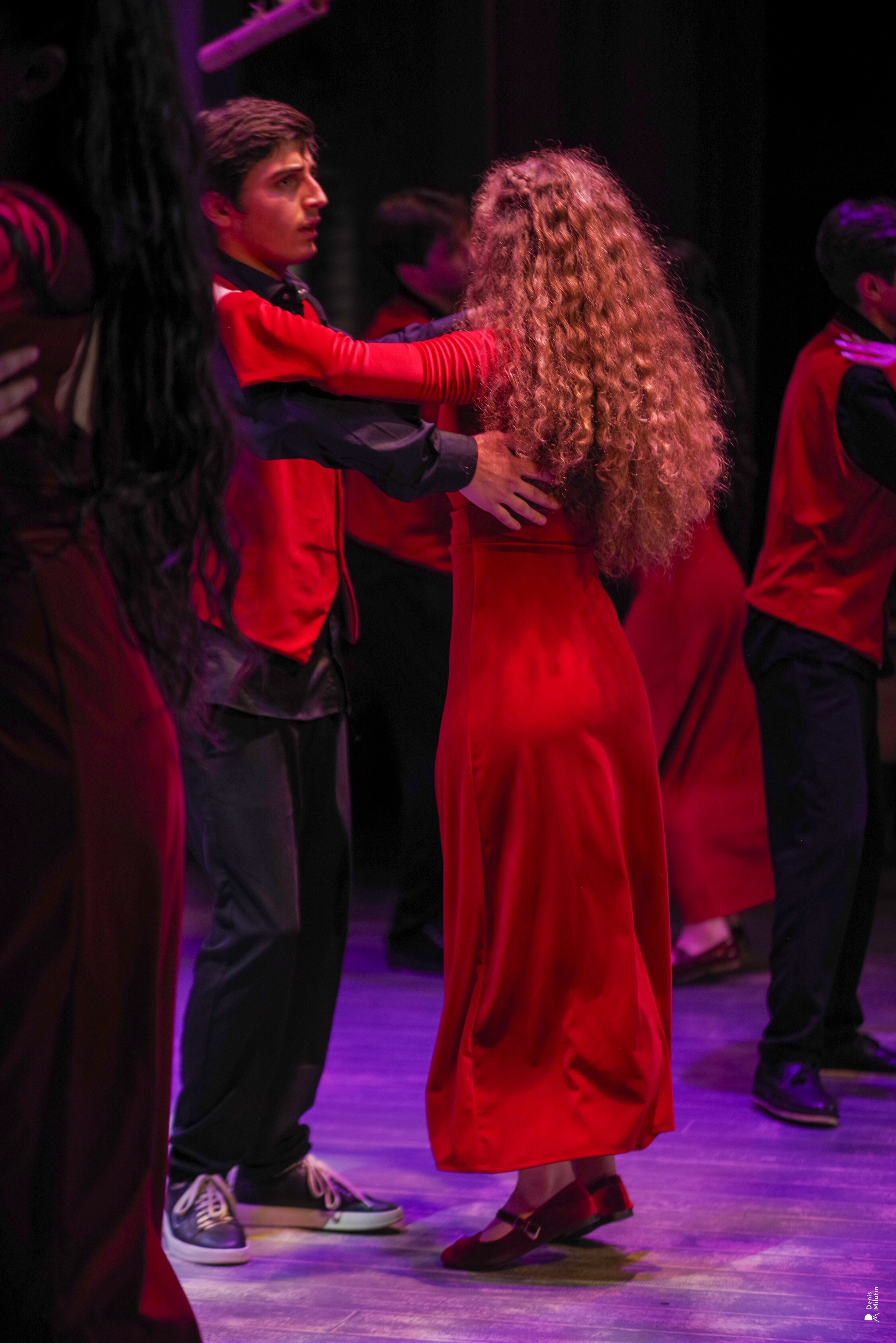 ლიკა გაბუნია. Портретный фотограф Денис Милютин