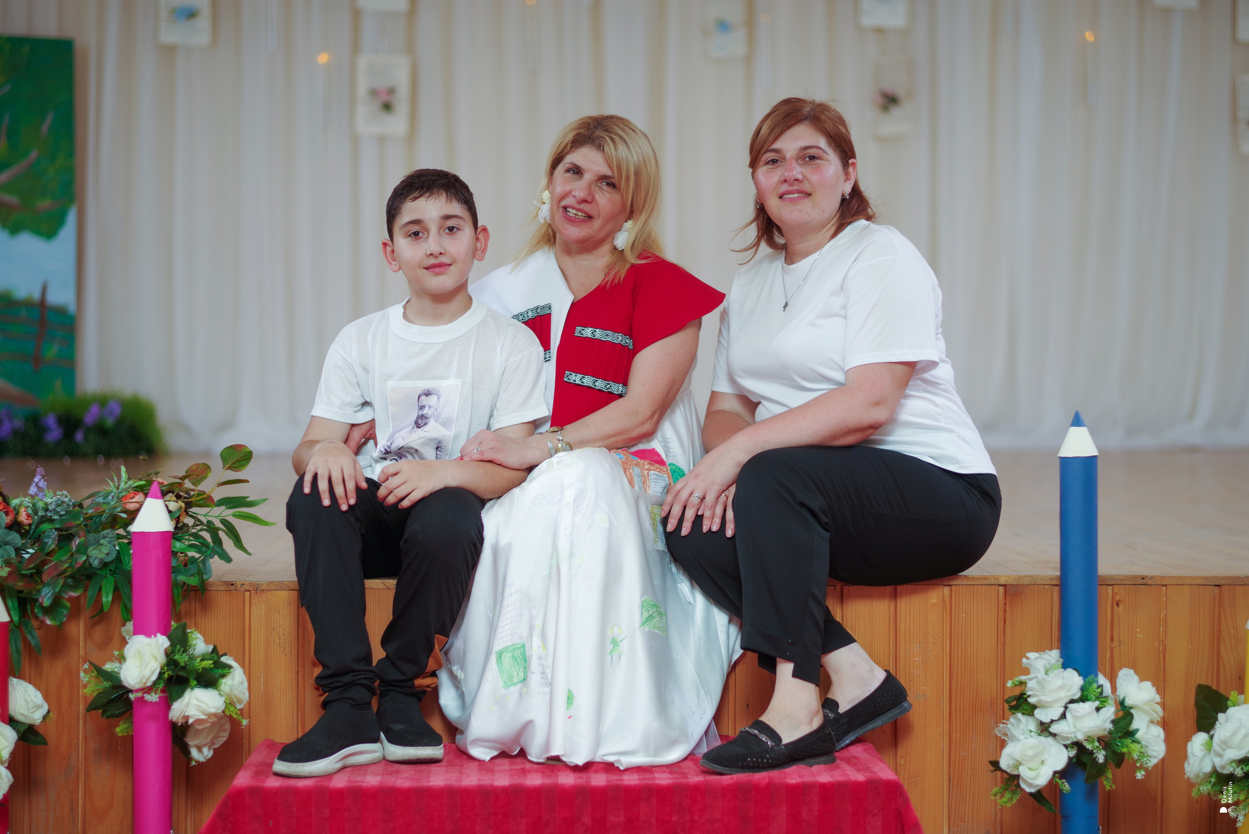 1 Школа. Портретный фотограф Денис Милютин