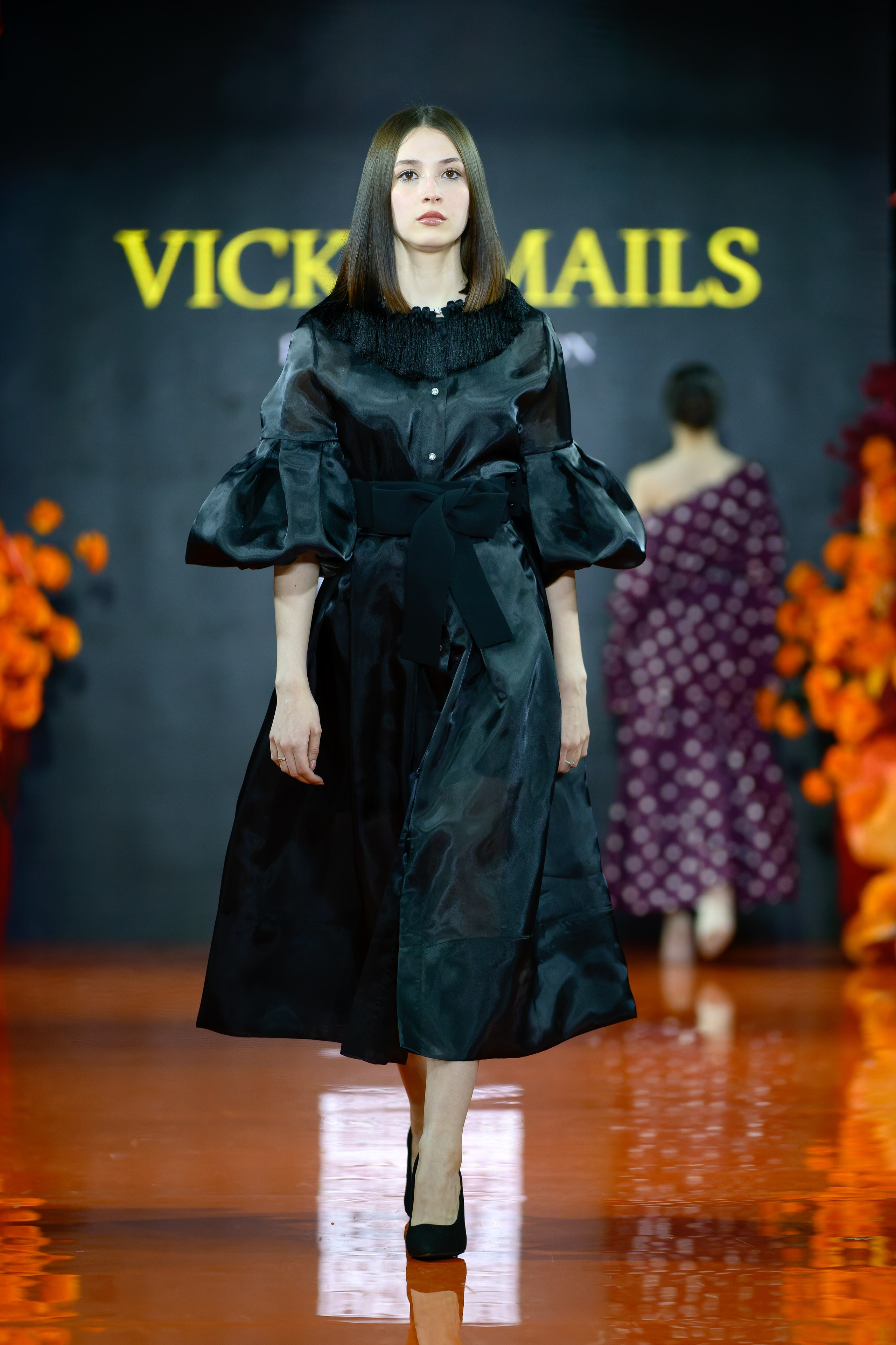 Volga Fashion Week Moscow 26 апреля 2025 Hamraev, Novikova DSGN, Ninushka, Багряница, фотограф Антон Медведев icoguar