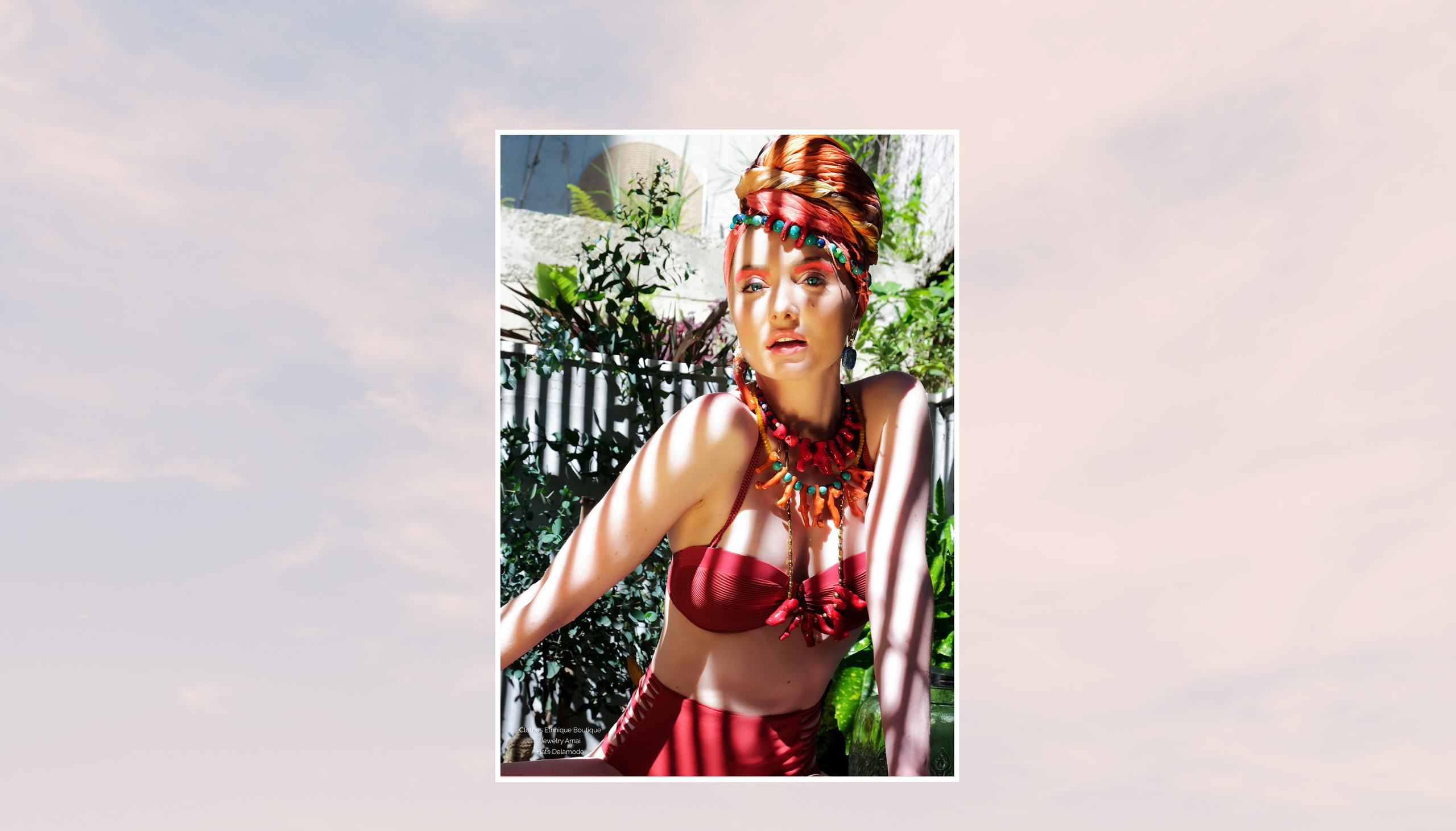 Фотограф — Стилист Полина Польски