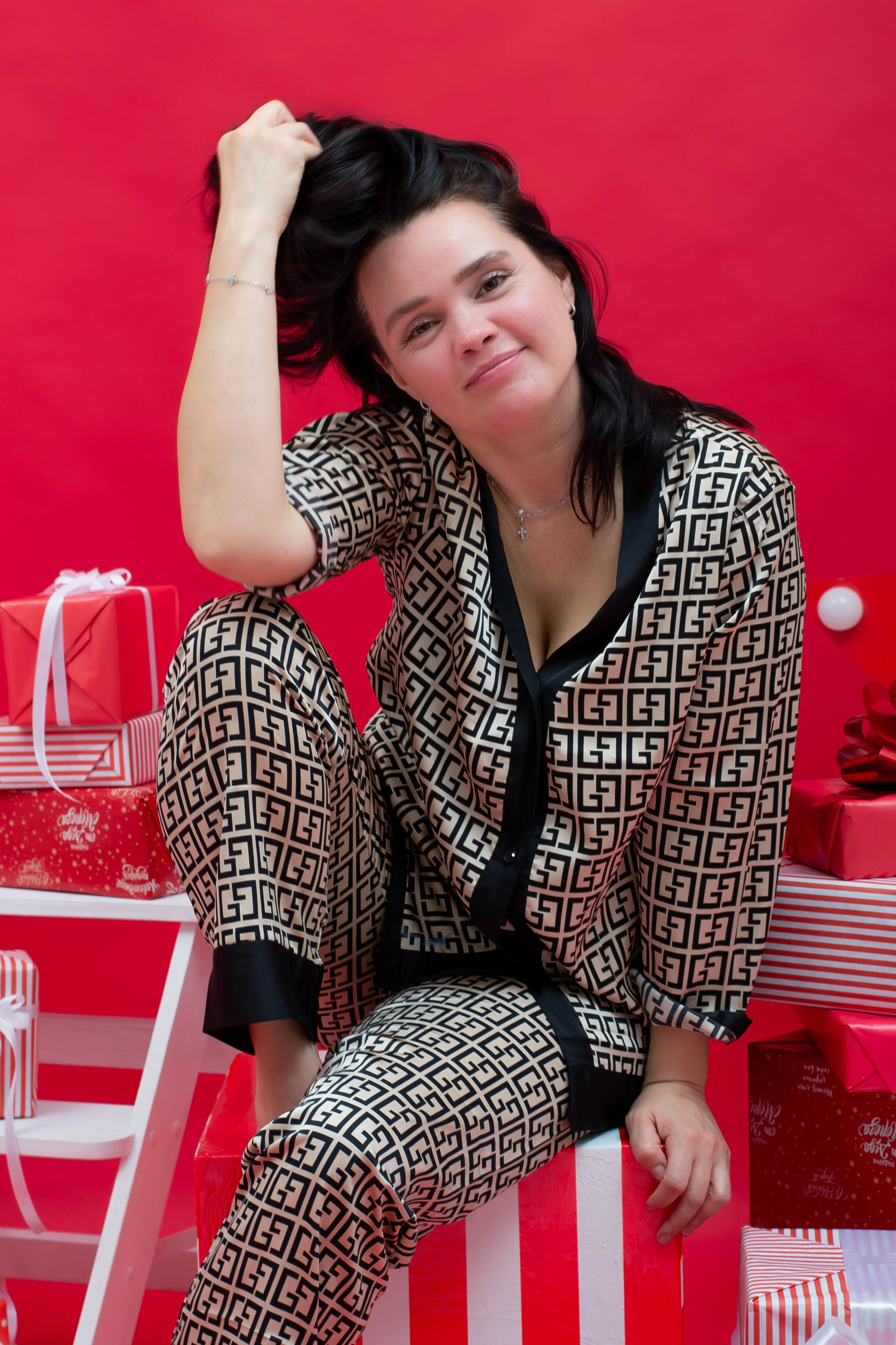 ДР Юлии в студии Клевер. Екатерина Бикбаева фотограф, видеограф, медиа-продюсер