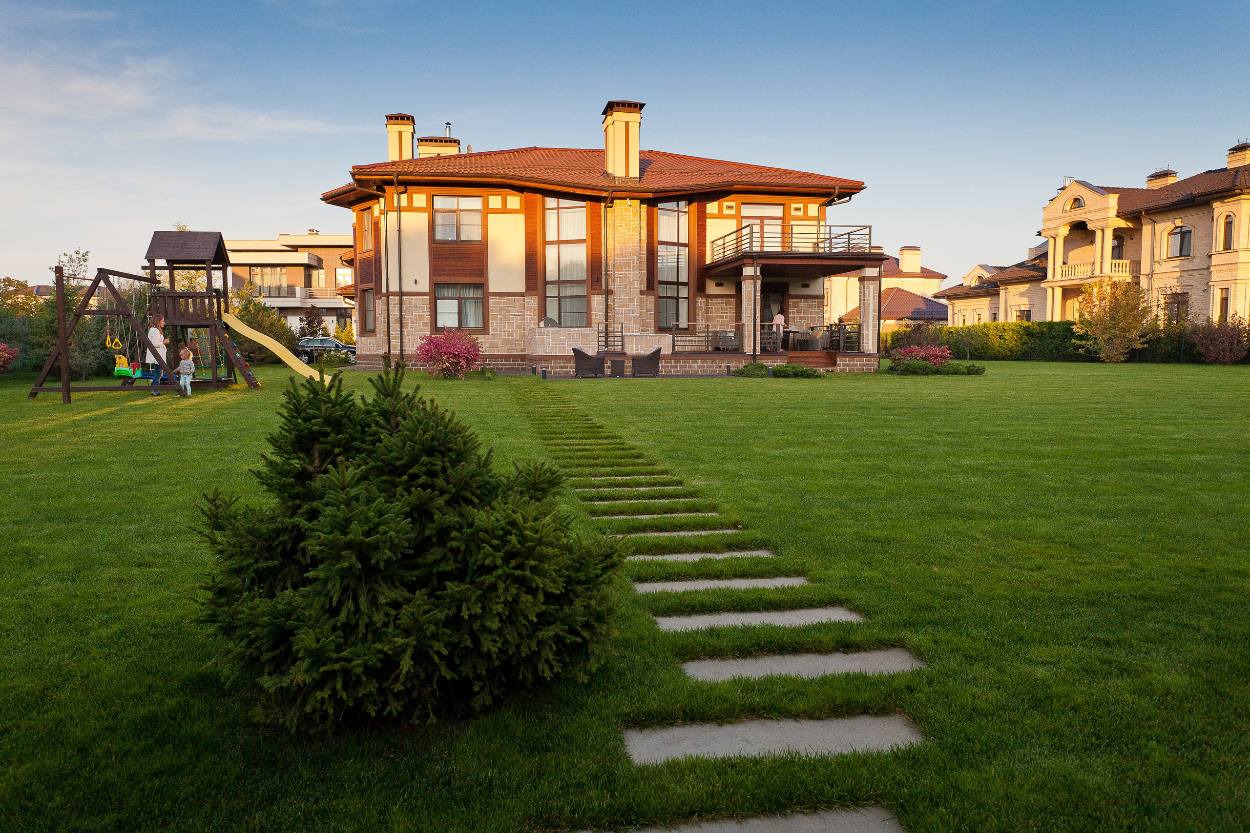 Ландшафт. Новый год 2026