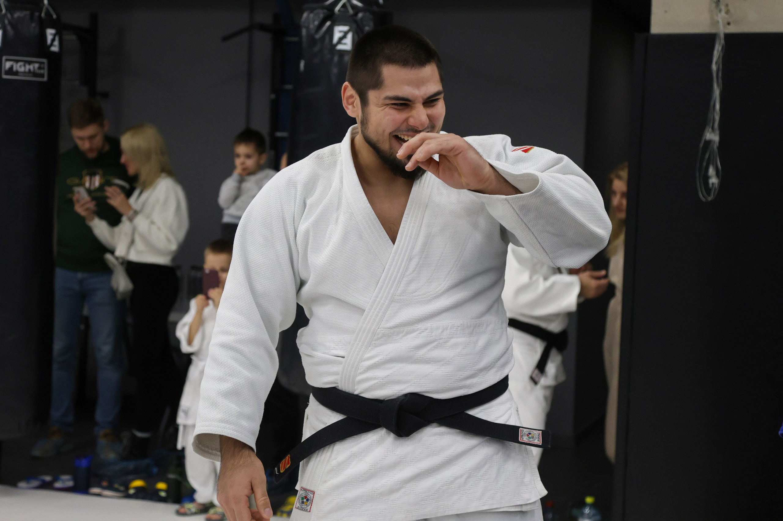 Дзюдо (дети). Репортажный фотограф в Москве Екатерина Якель