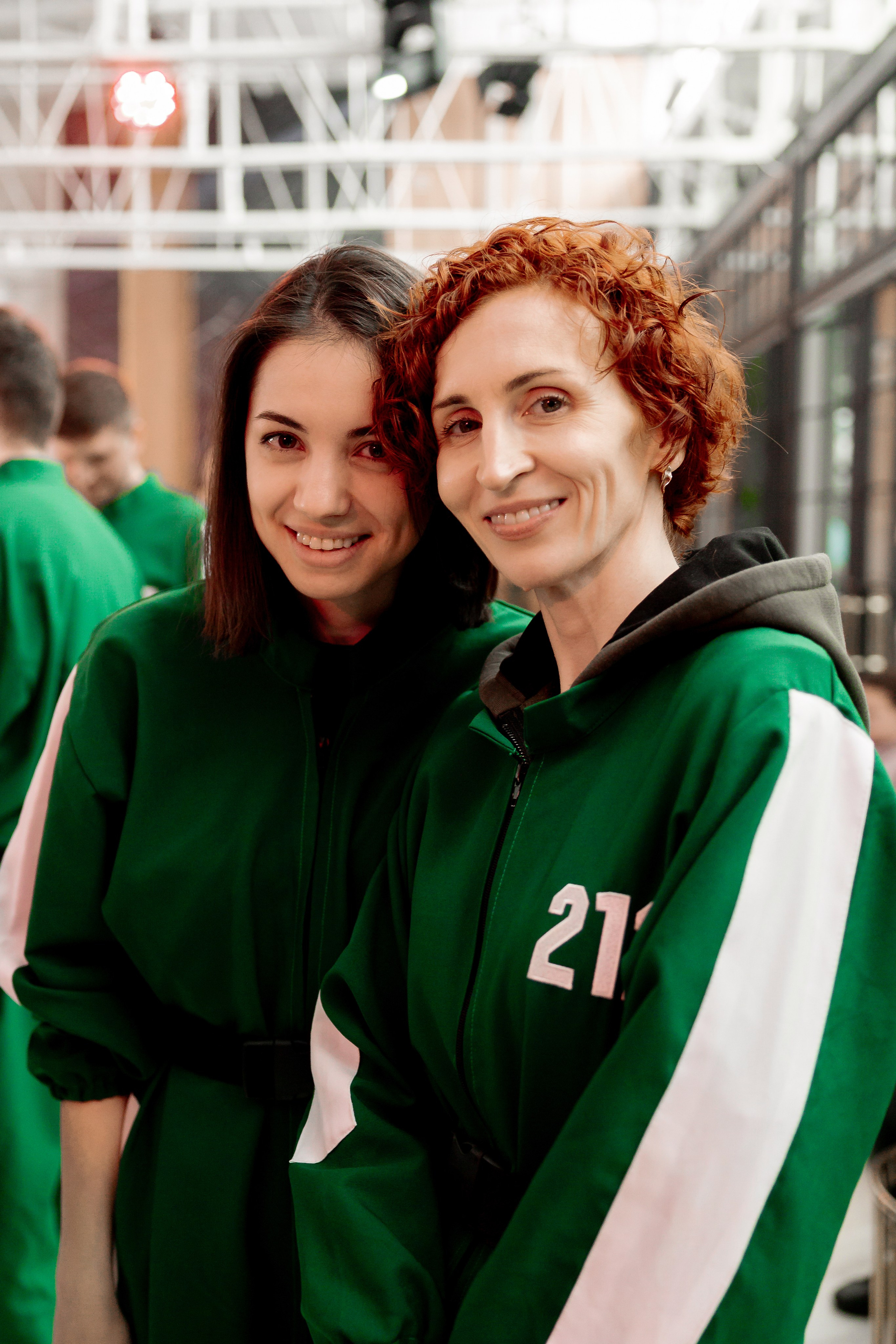 Игра в Кальмара. Свадебный и контент фотограф в Москве — Юлия Барно (Баранова)