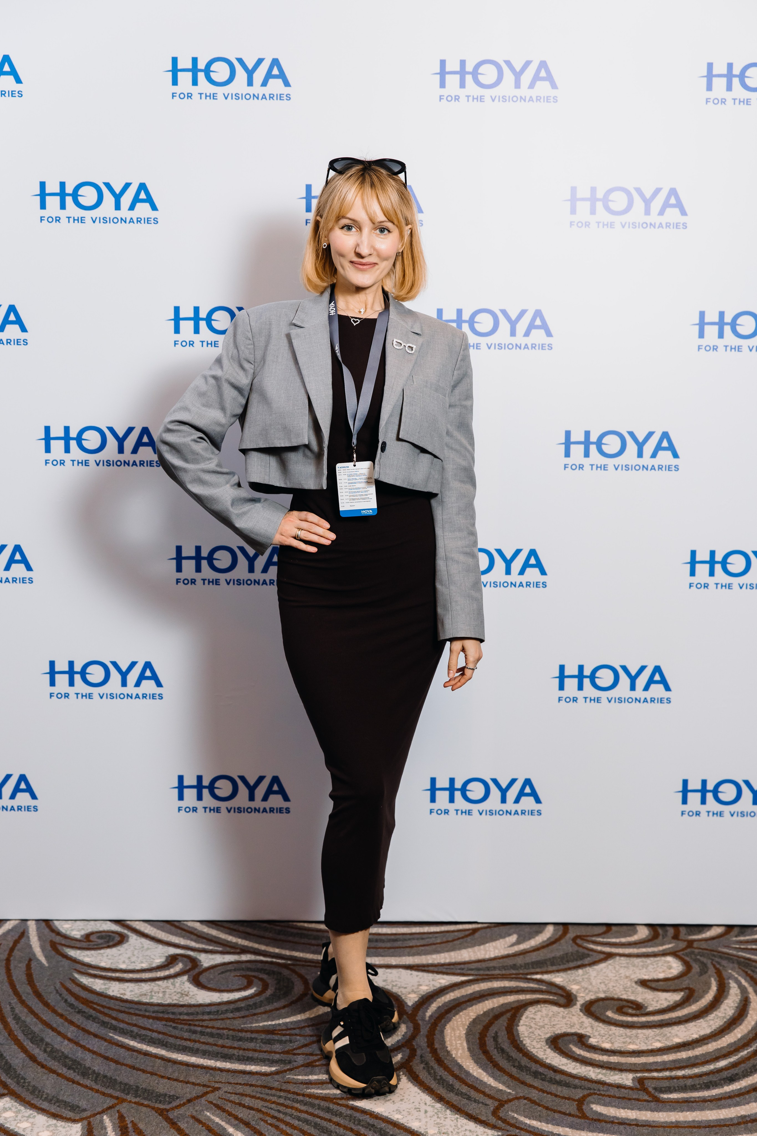 Конференция HOYA для партнёров. Главная