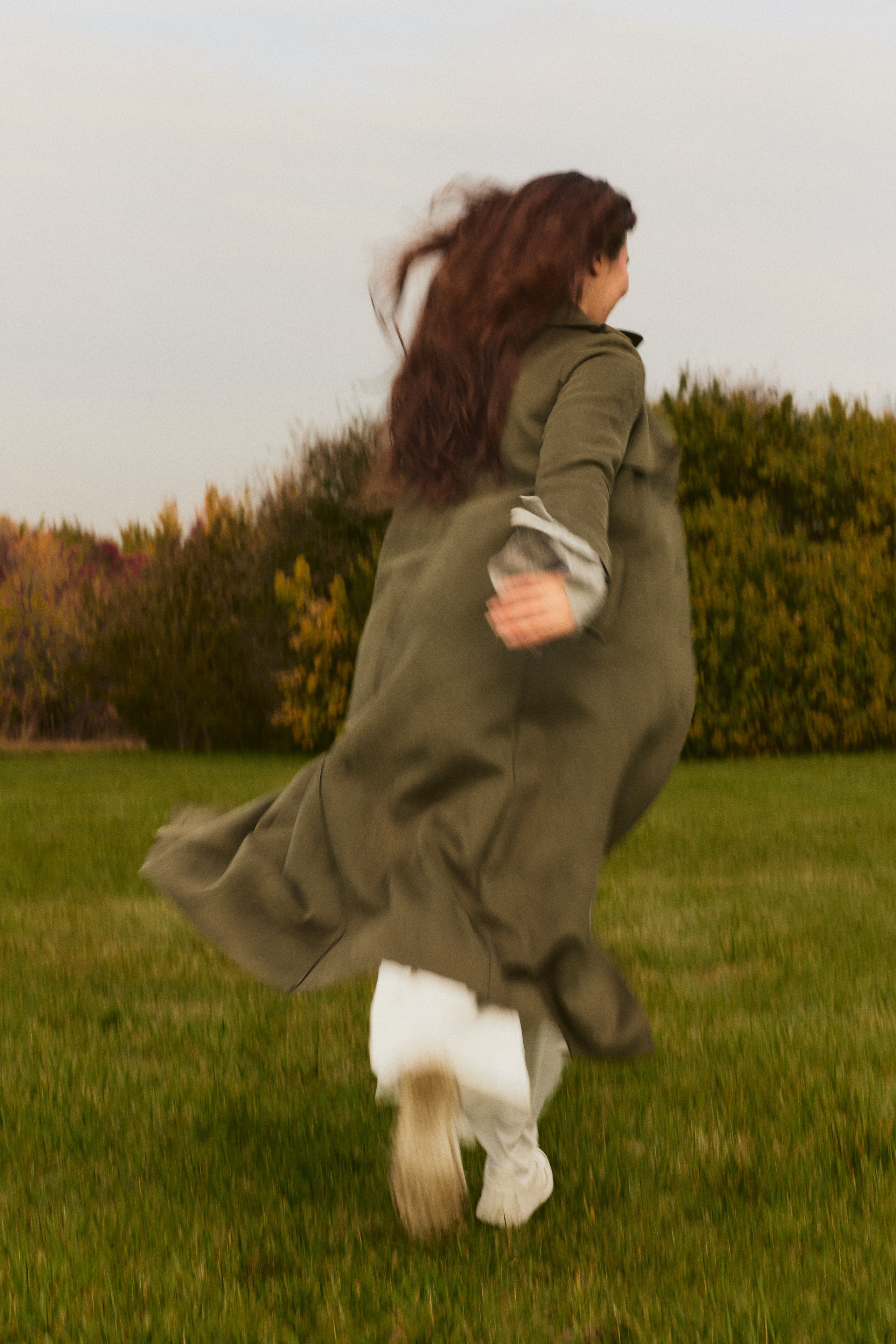 Осенняя фотосессия в Москве