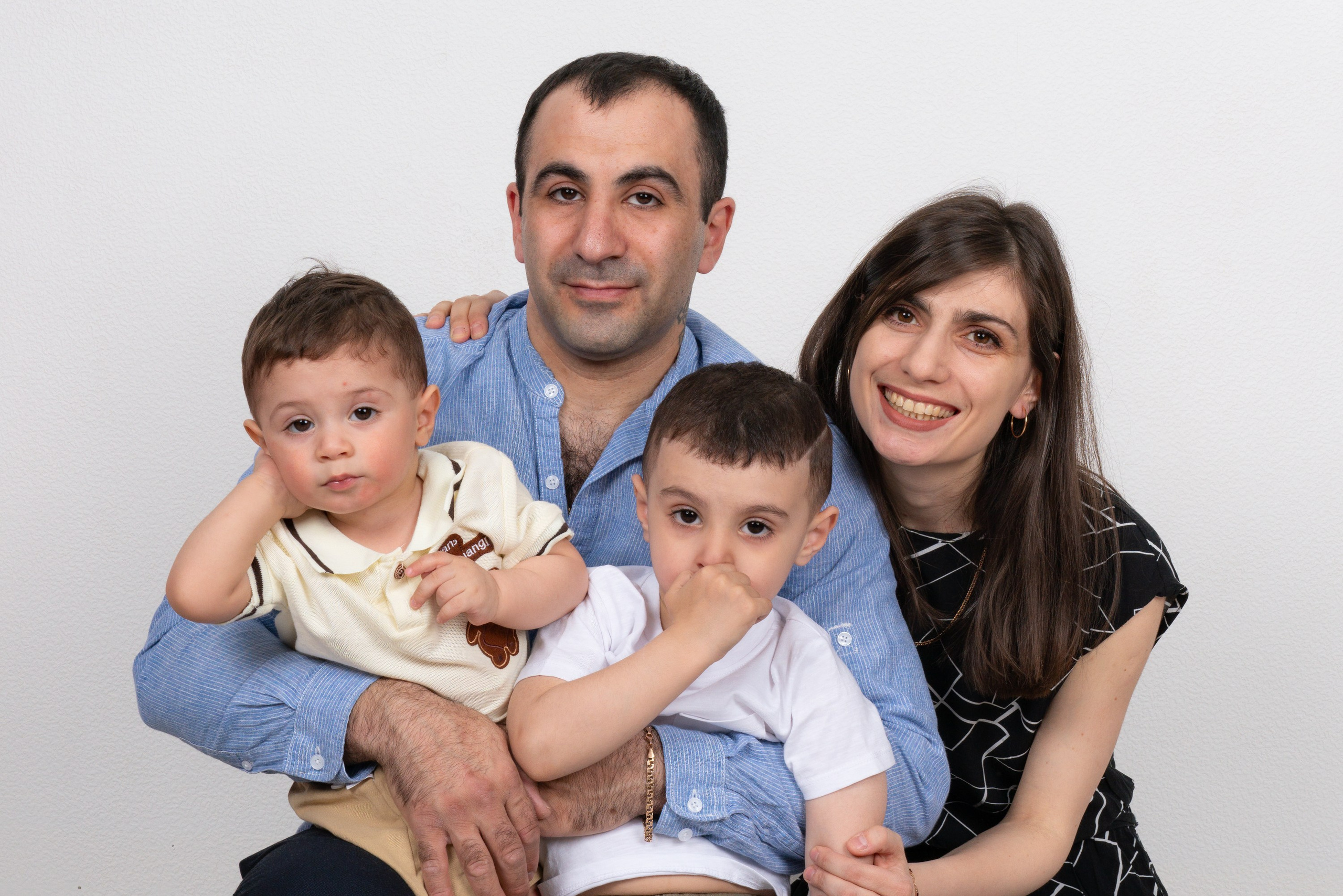 Фотосессия в студии на годик, 2,3 и т.д. Nikolay Serfoord