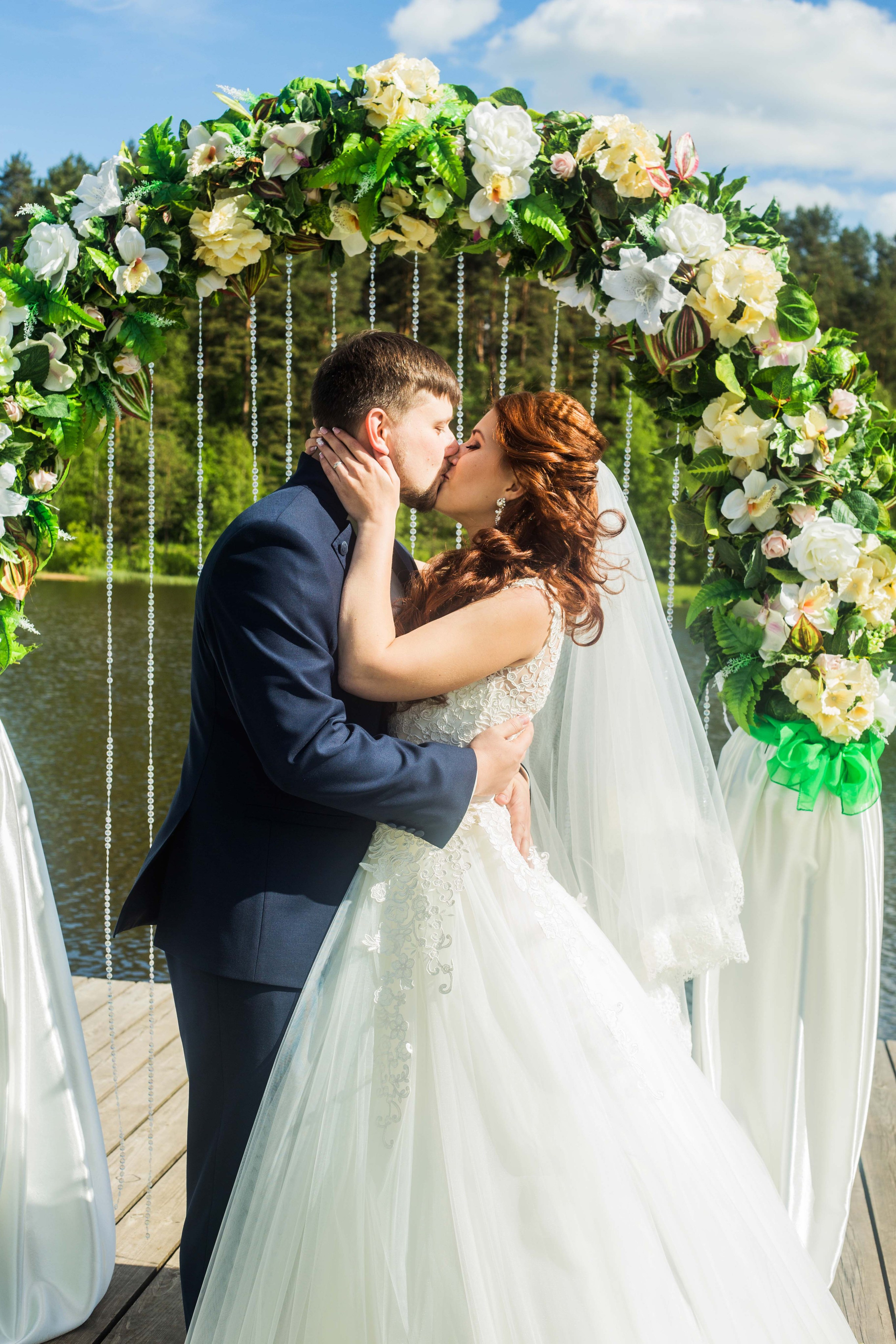 Свадебная фотосессия Анатолия и Екатерины. Видеограф на свадьбу Минск Андрей Щербо