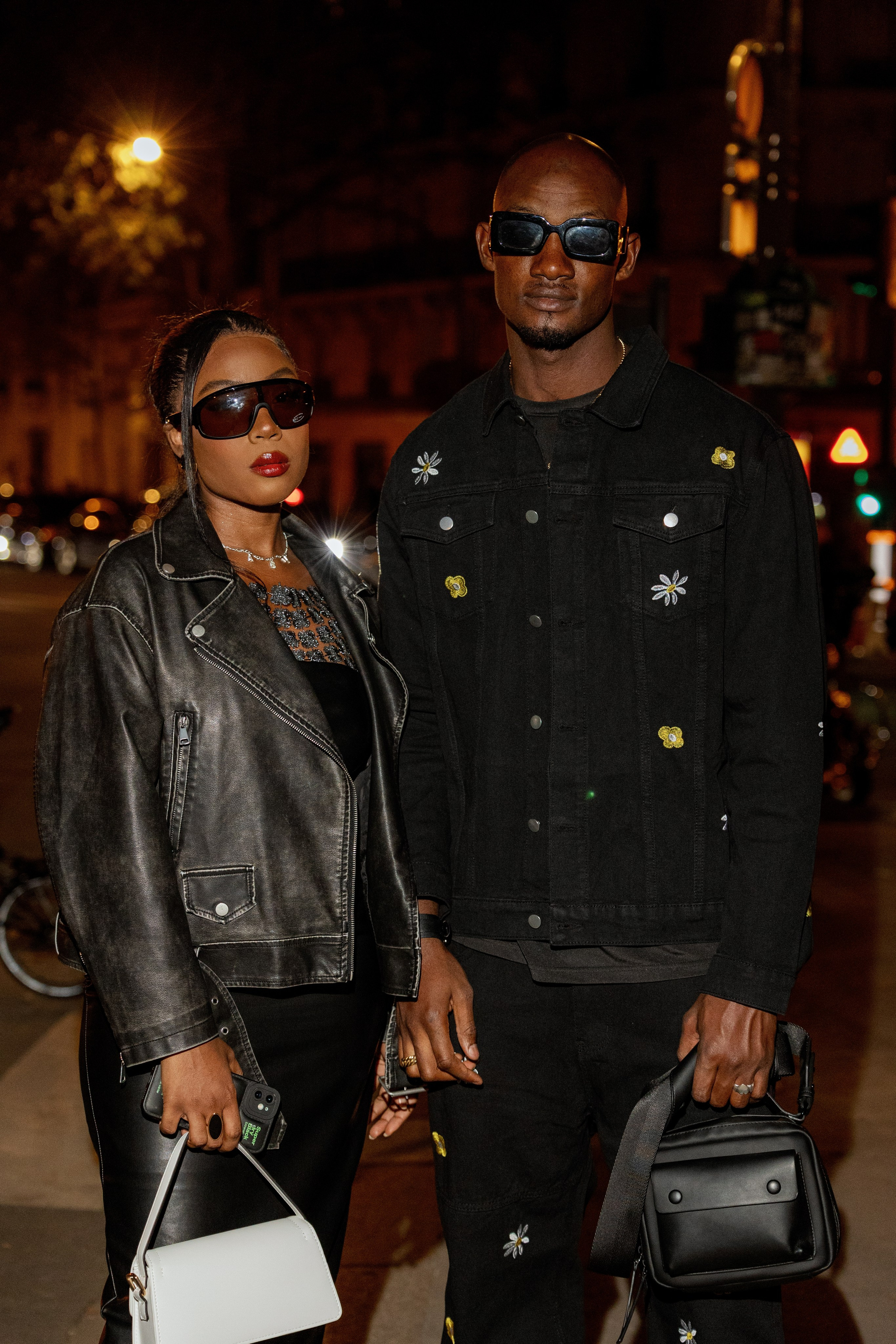 PFW SPRING SUMMER 2024 SAINT LAURENT. Photographer in Milan Ivan Goncharov