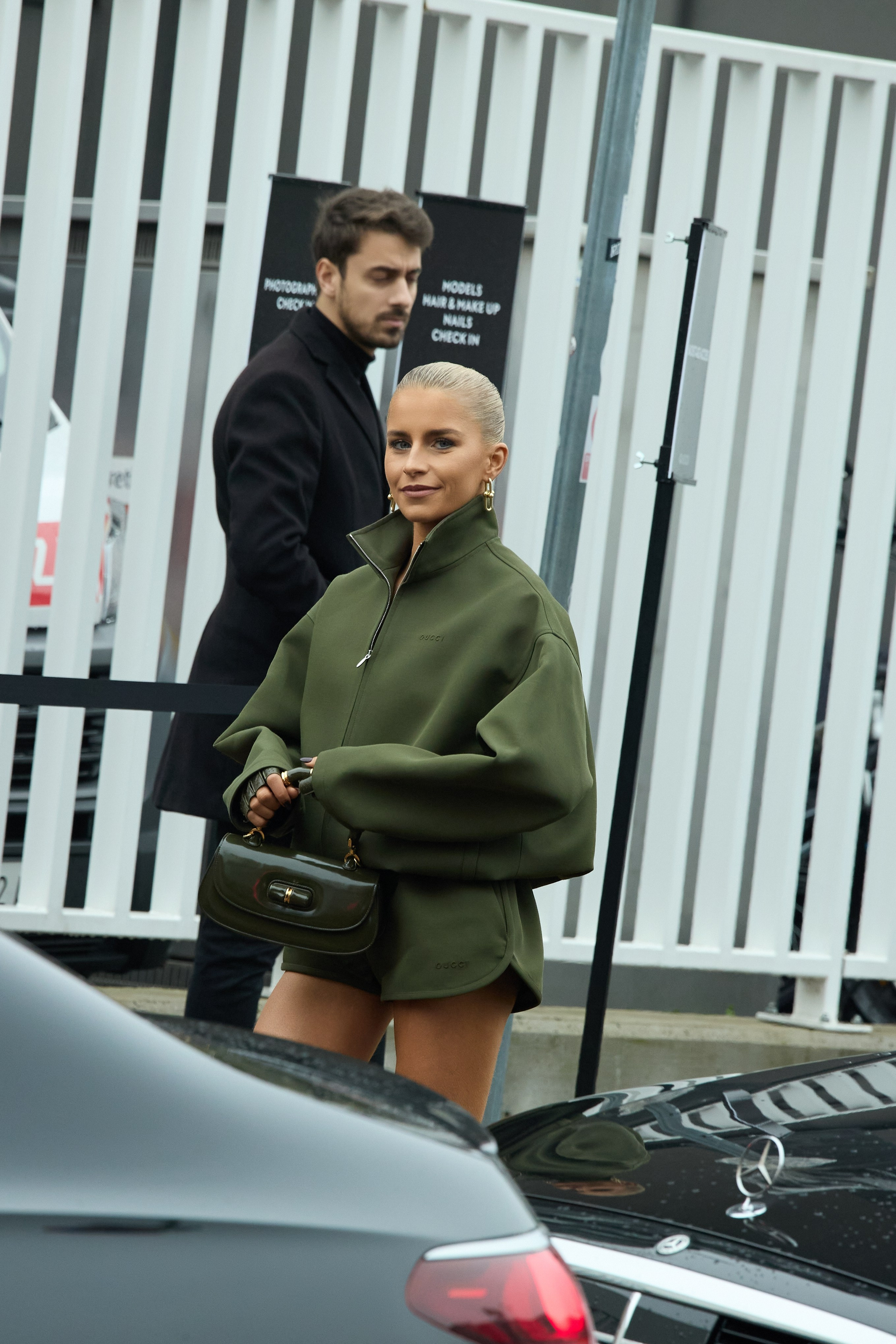 Gucci Women’s Collection / Fall — Winter 2025-2026. Photographer in Milan Ivan Goncharov