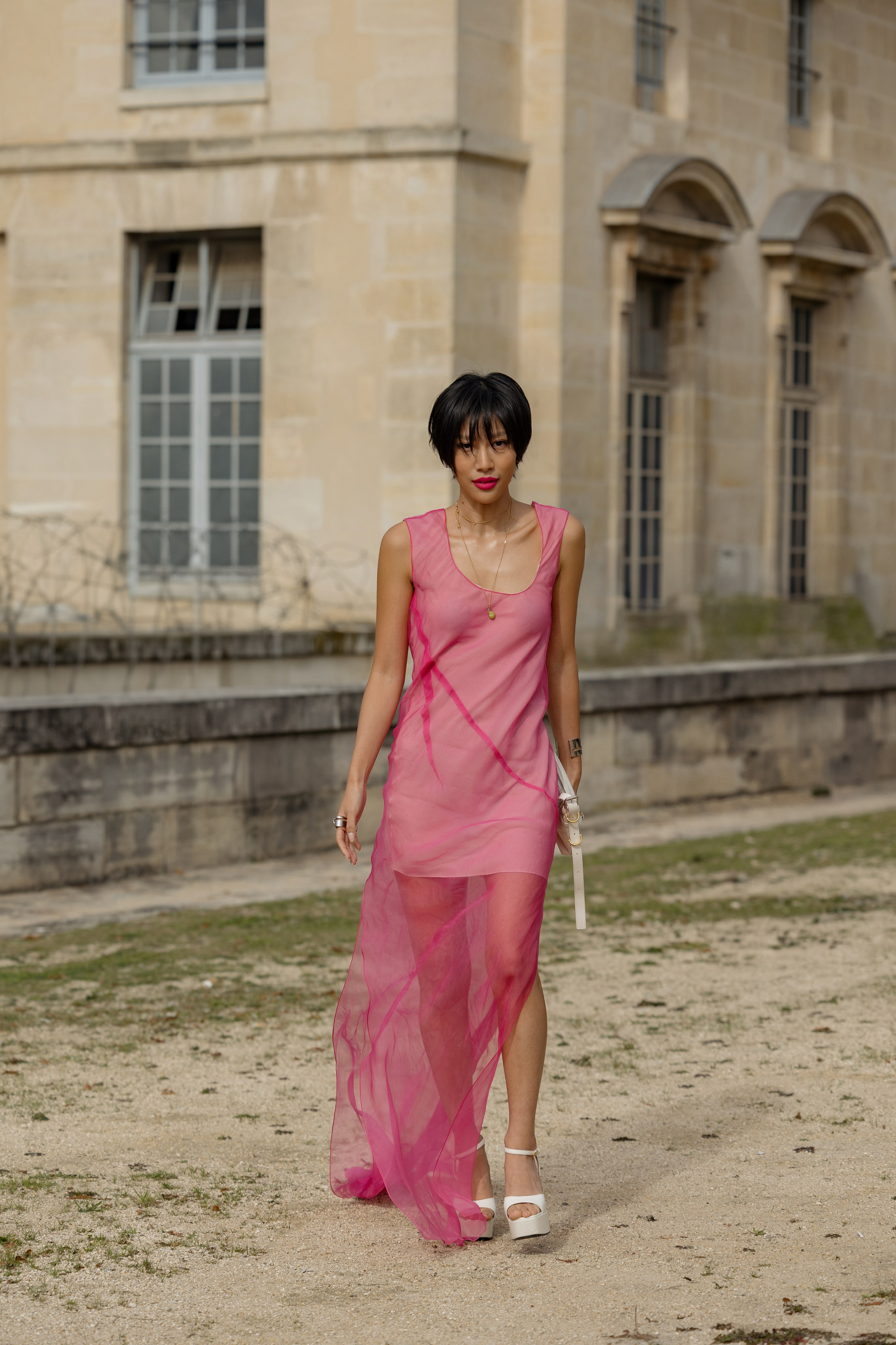 PFW SPRING SUMMER 2024 GIVENCHY. Photographer in Milan Ivan Goncharov