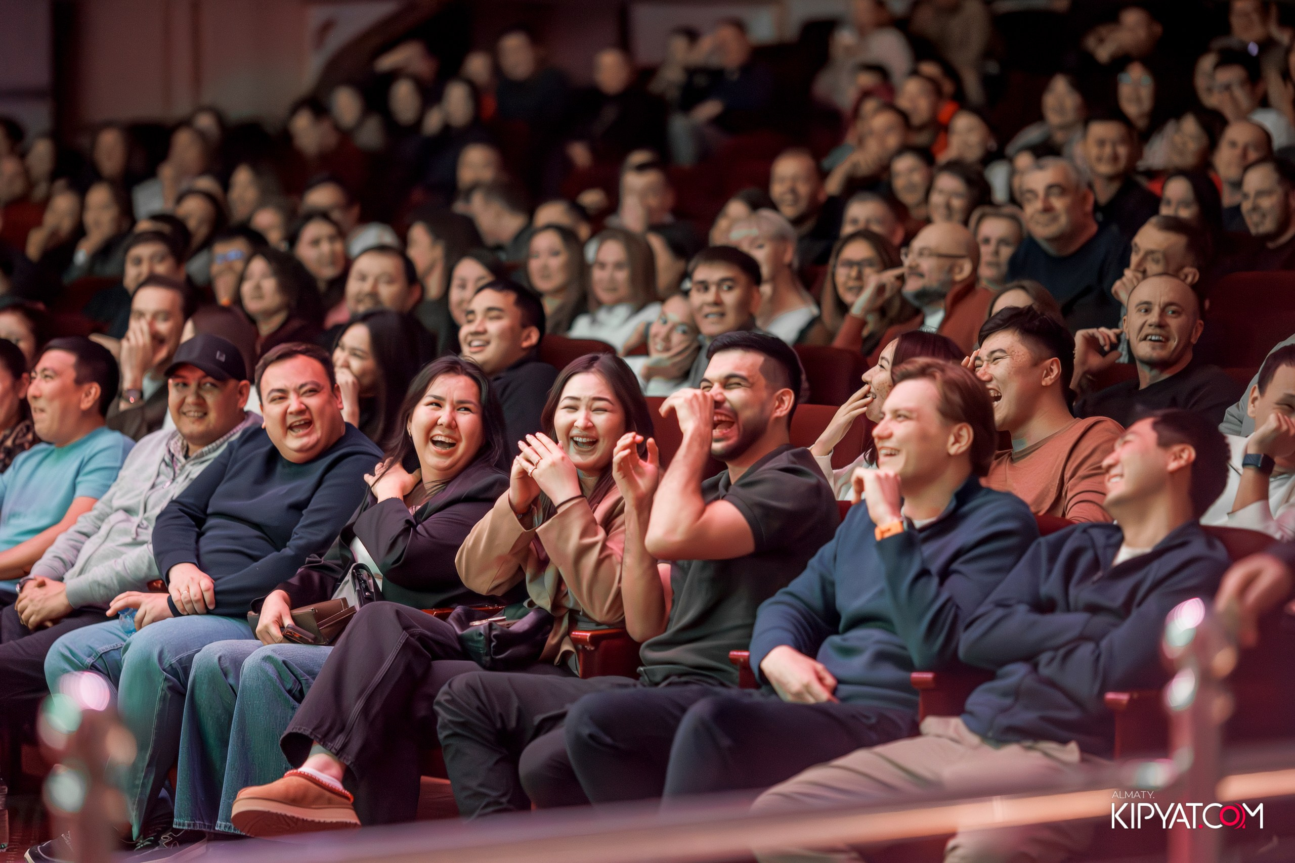 STAND UP КОНЦЕРТ АЛЕКСАНДА МЕРКУЛЬ. КИПЯТКОМ АЛМАТЫ! Фотосъемка мероприятий в Алматы