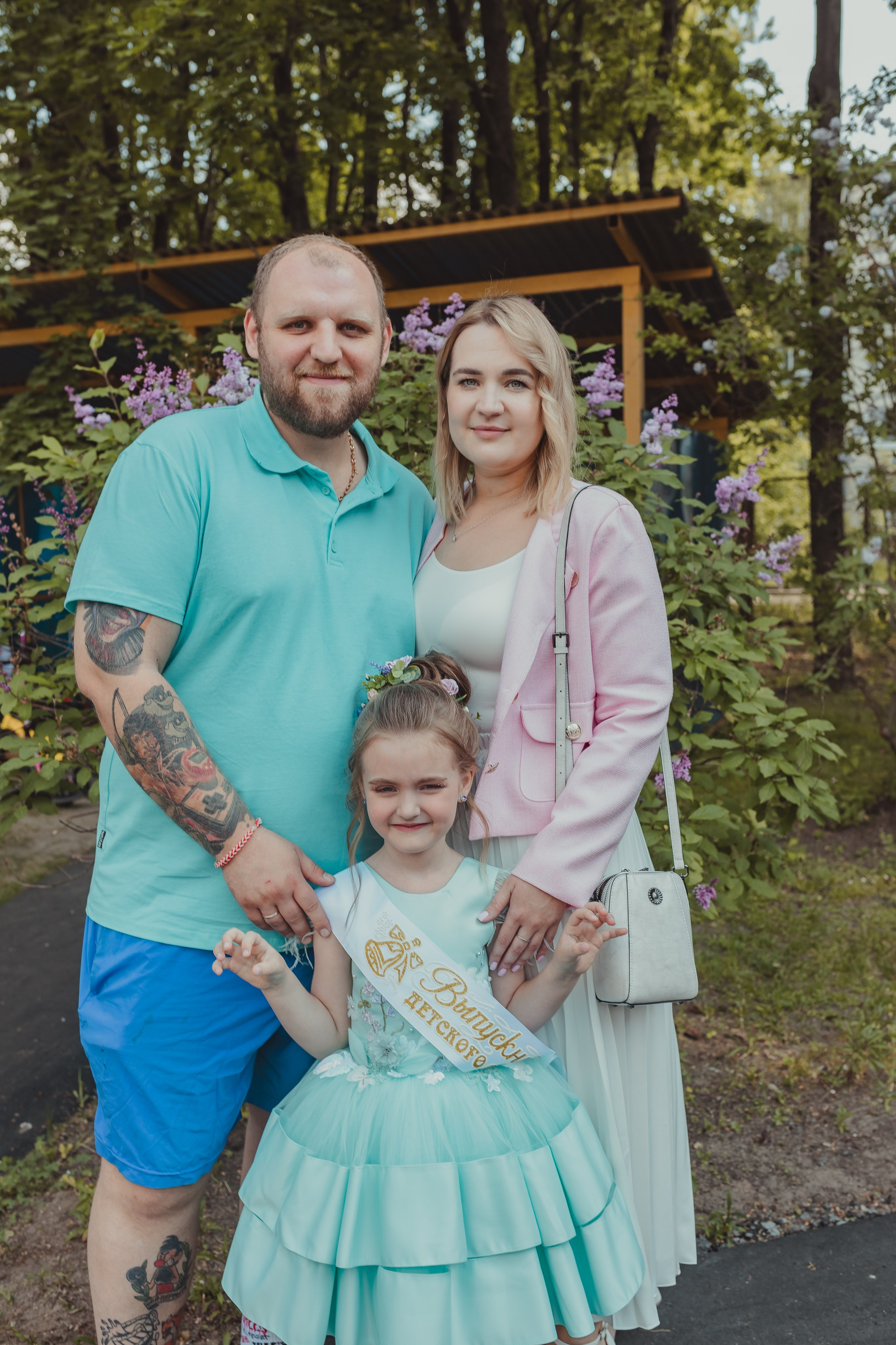 Выпускной Монино. Семейный и домашний фотограф в Москве и МО Королева Валерия