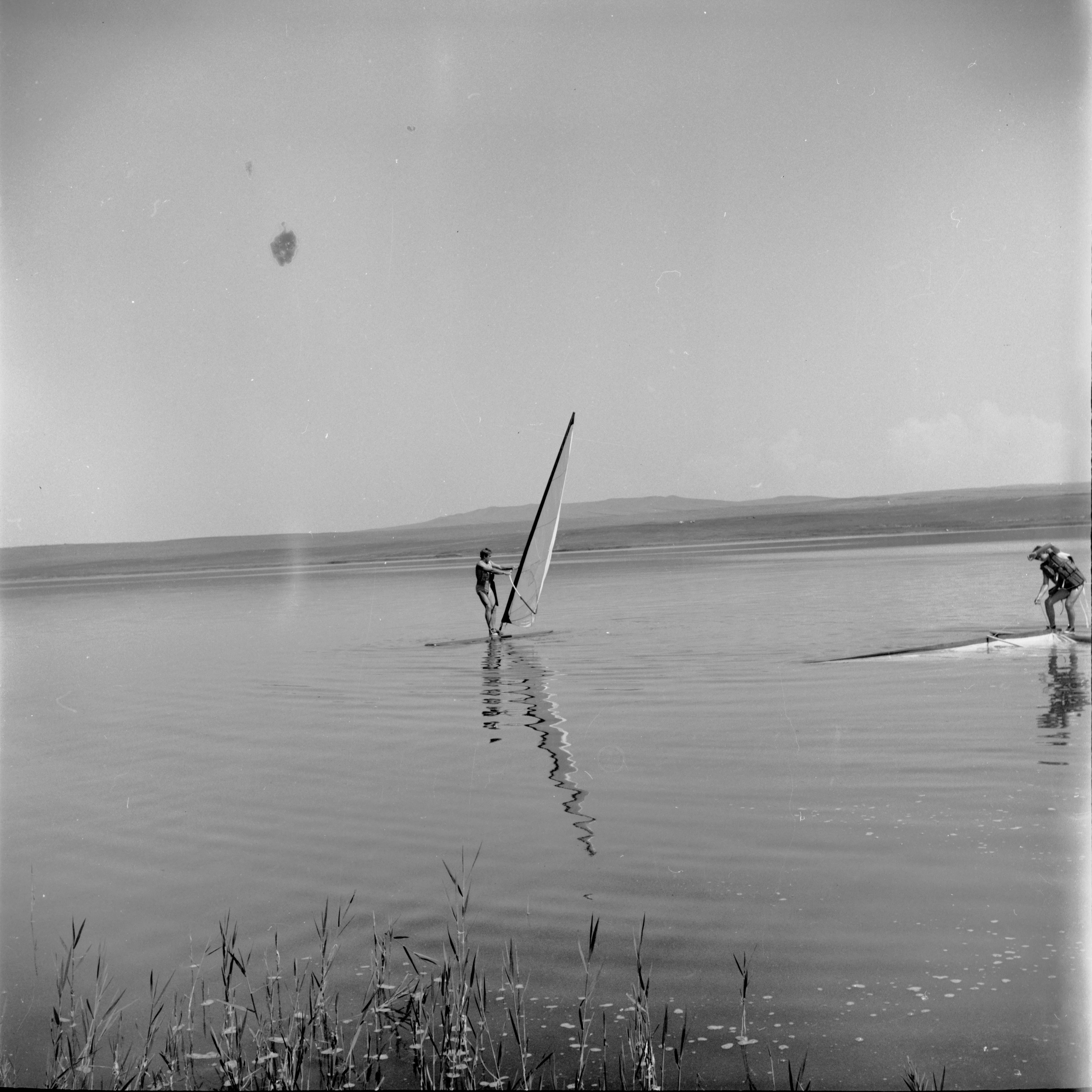 Тувинский Авиаотряд / Клуб любителей Виндсёрфинга. Антон Великий