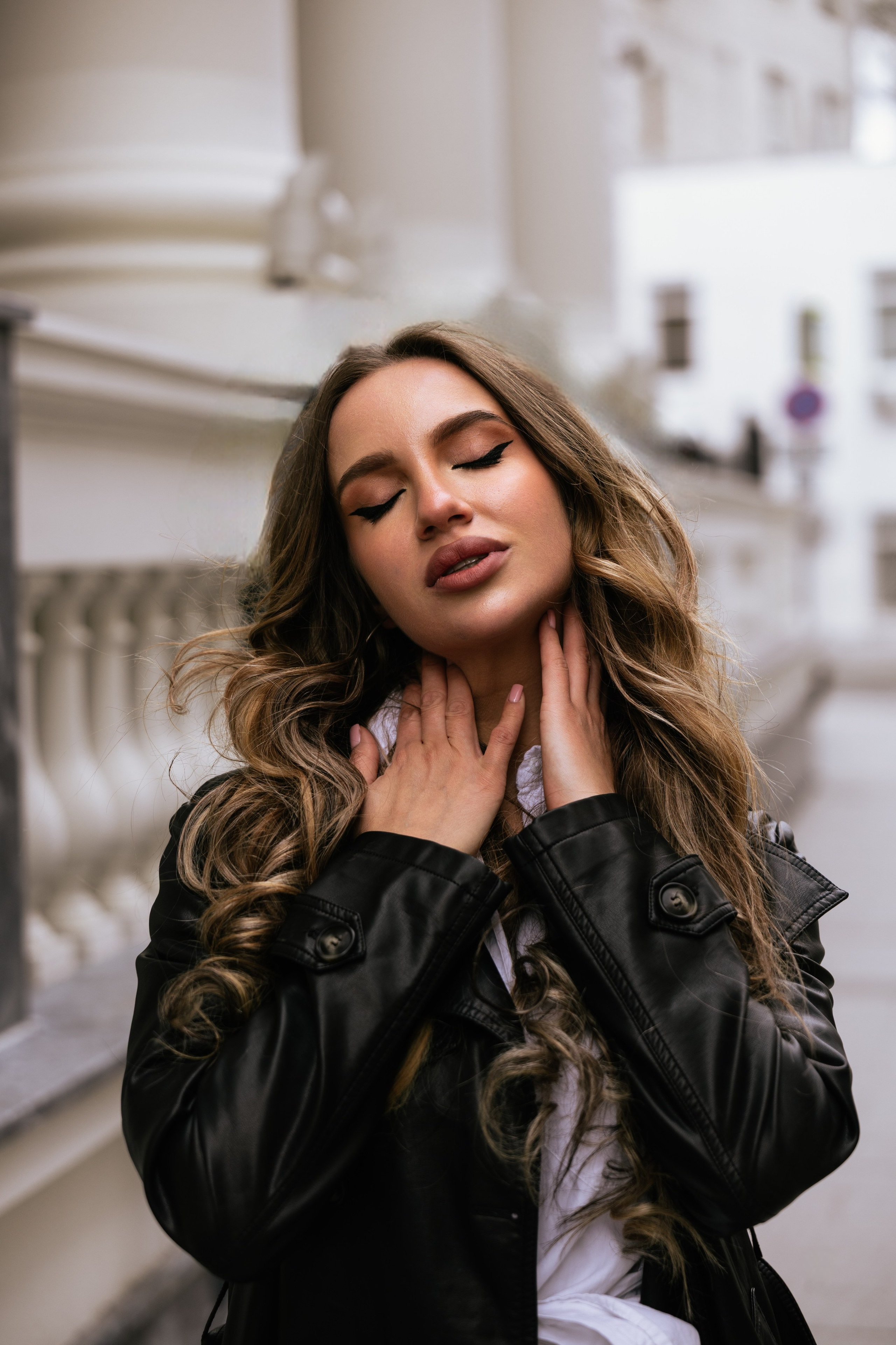 Street style. Фотограф в Москве Зябченко Екатерина. Съемки беременности, love story, семейный, портреты в студии и на улице