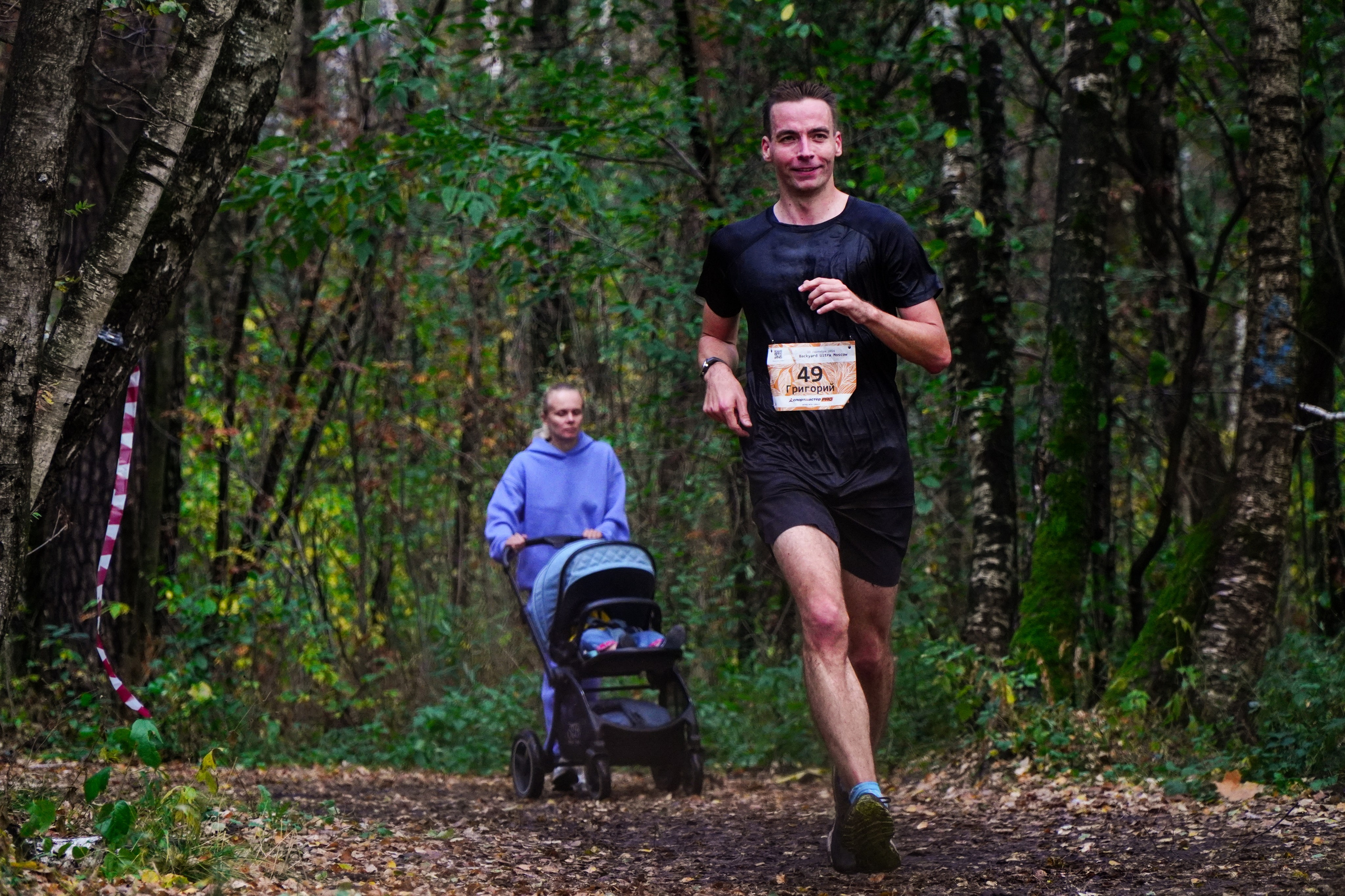 Backyard Ultra Moscow 2024. Роман Капилюшов. Бег. Фото. Видео. г. Люберцы