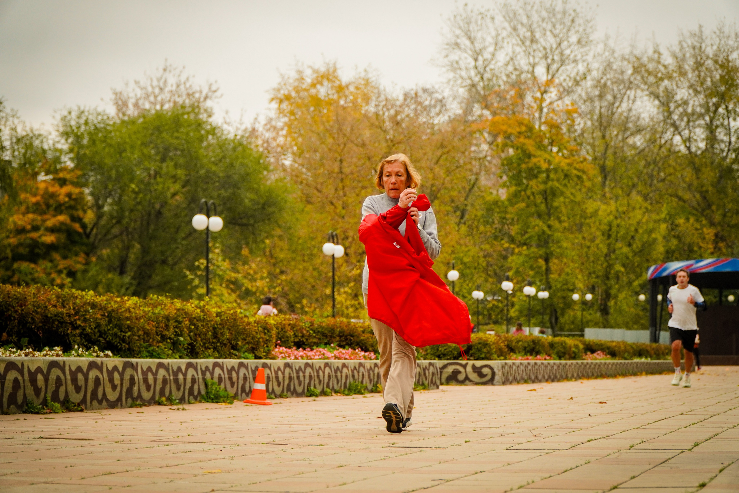 5 вёрст Наташинский 12 октября 2024. Роман Капилюшов. Бег. Фото. Видео. г. Люберцы