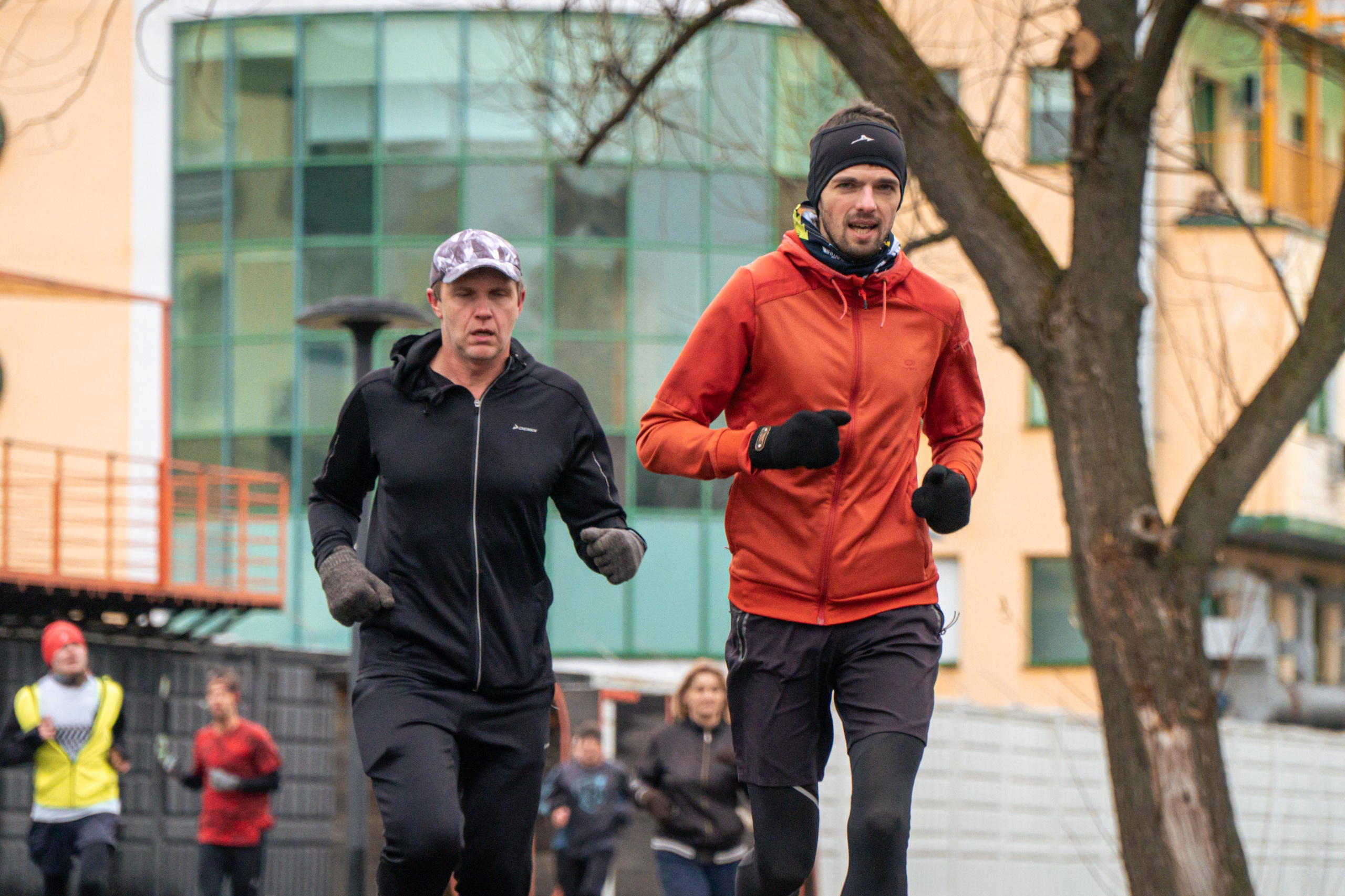 5 вёрст Реутов 16.11.2024. Роман Капилюшов. Бег. Фото. Видео. г. Люберцы