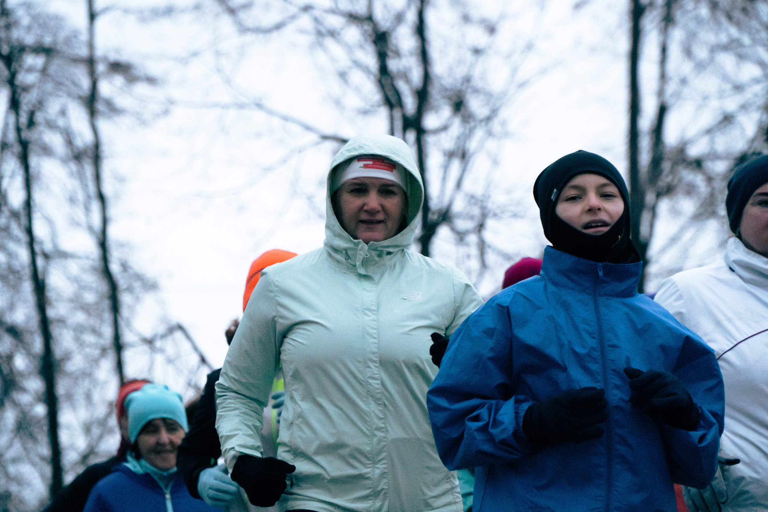 5 вёрст Наташинский 18 января 2025. Роман Капилюшов. Бег. Фото. Видео. г. Люберцы