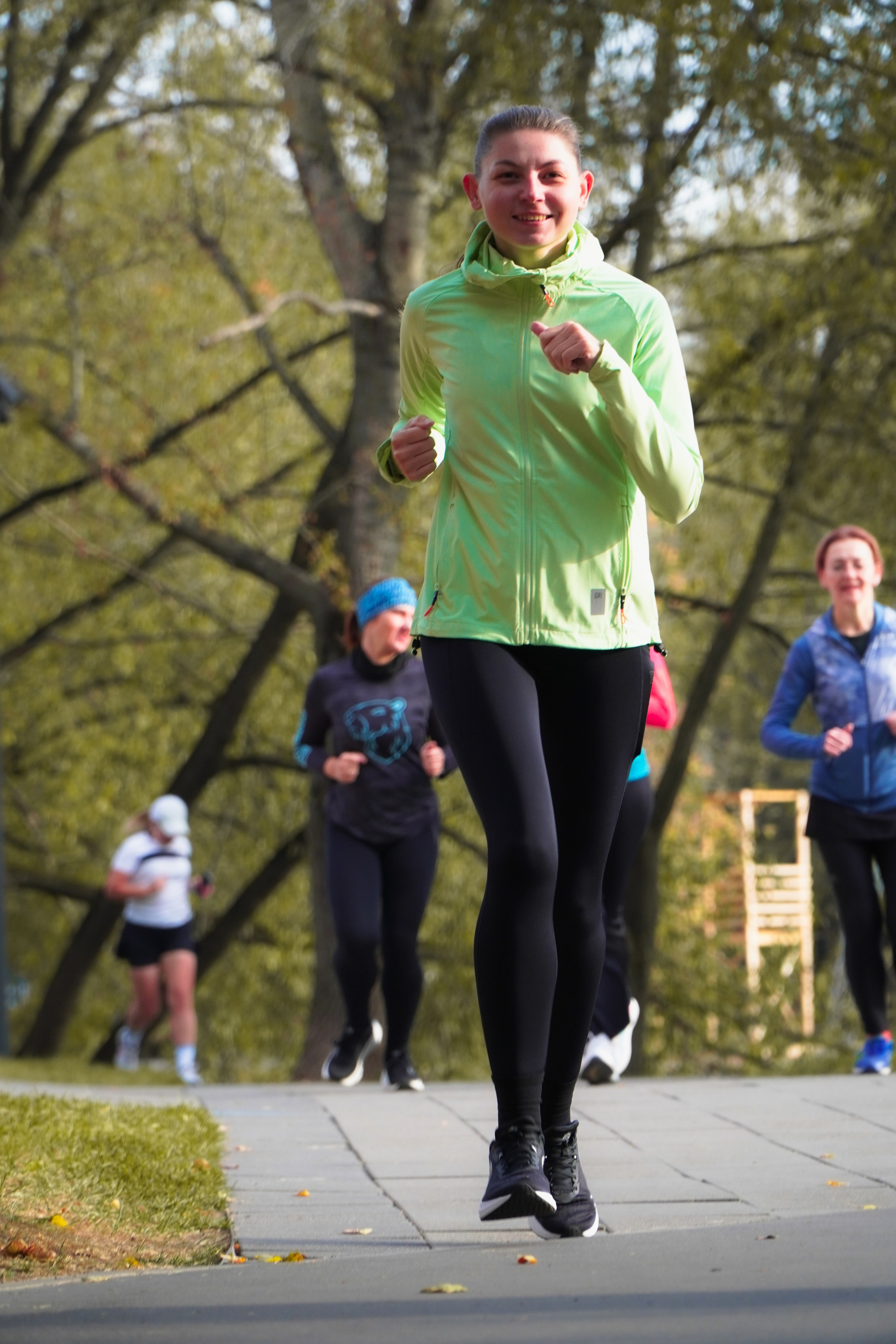 5 вёрст Наташинский 4 октября 2025. Роман Капилюшов. Бег. Фото. Видео. г. Люберцы