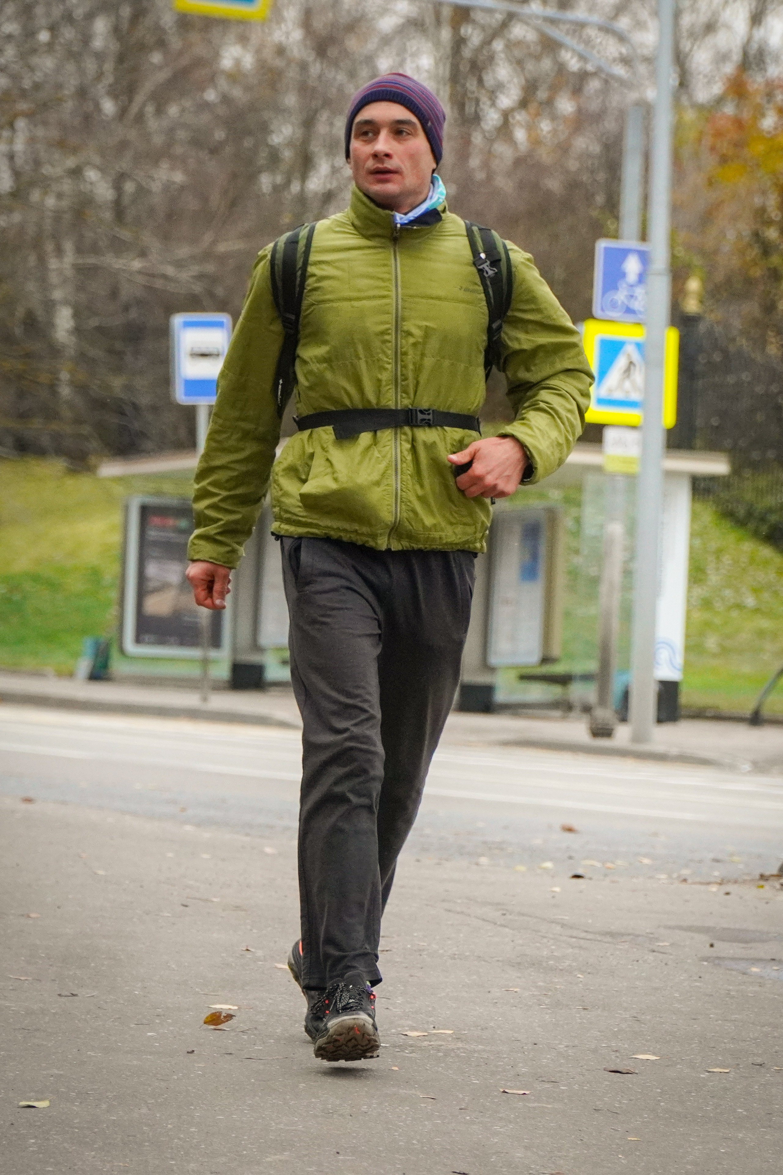 Зелёное Кольцо Москвы 2024 3-й этап. Роман Капилюшов. Бег. Фото. Видео. г. Люберцы