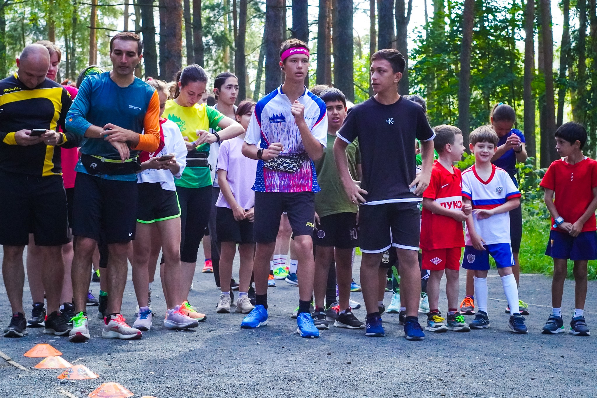 3 августа 2024. Роман Капилюшов. Бег. Фото. Видео. г. Люберцы